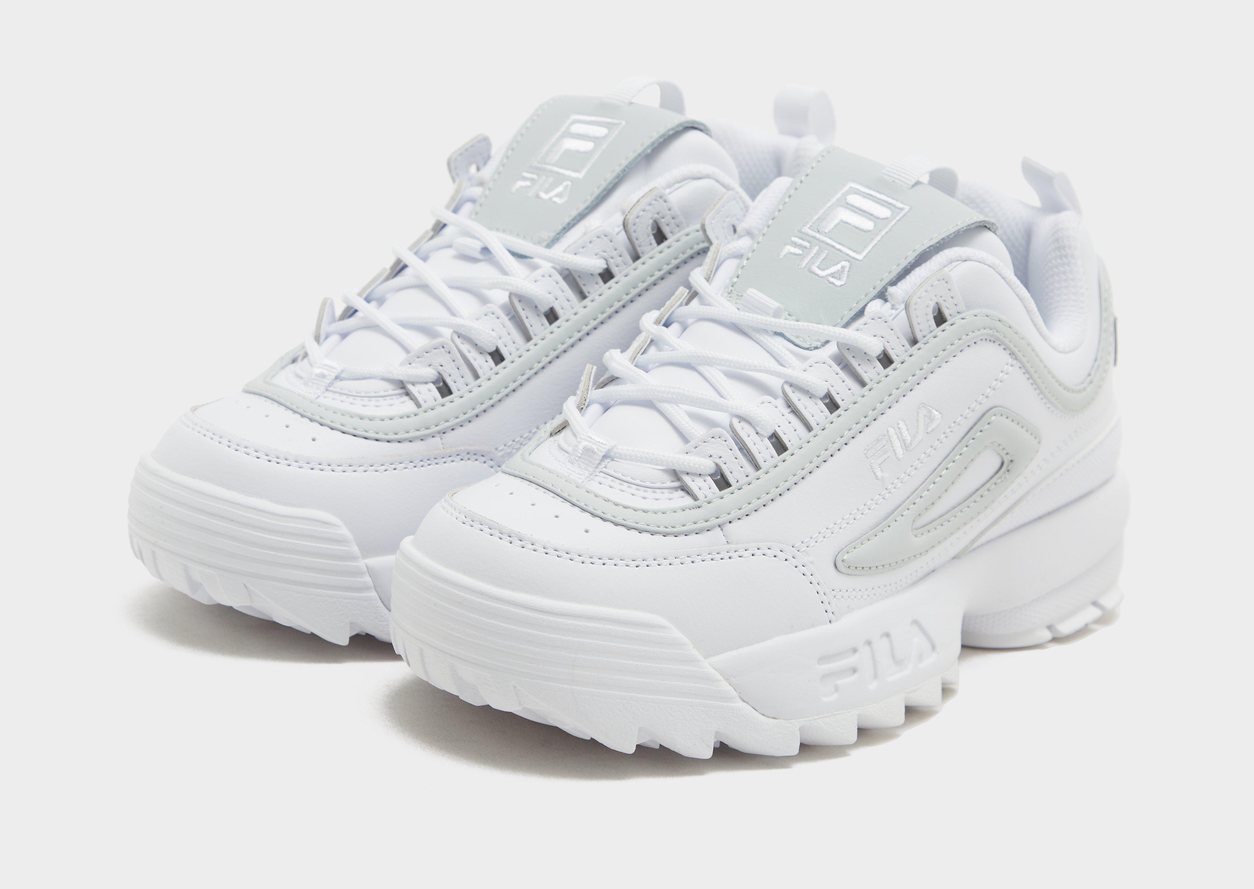 Fila disruptor grey outlet womens