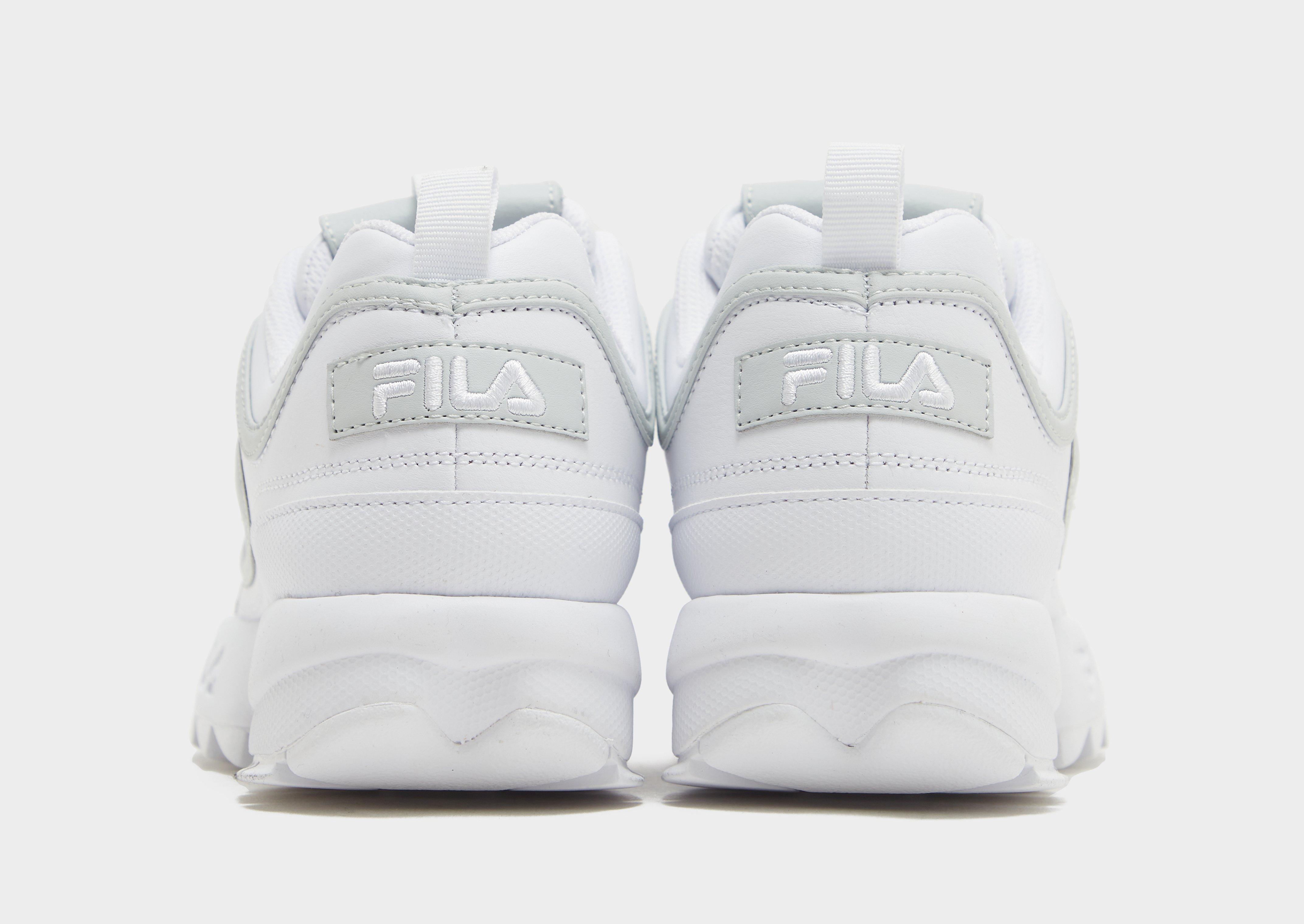 Fila disruptor deals ii junior grey