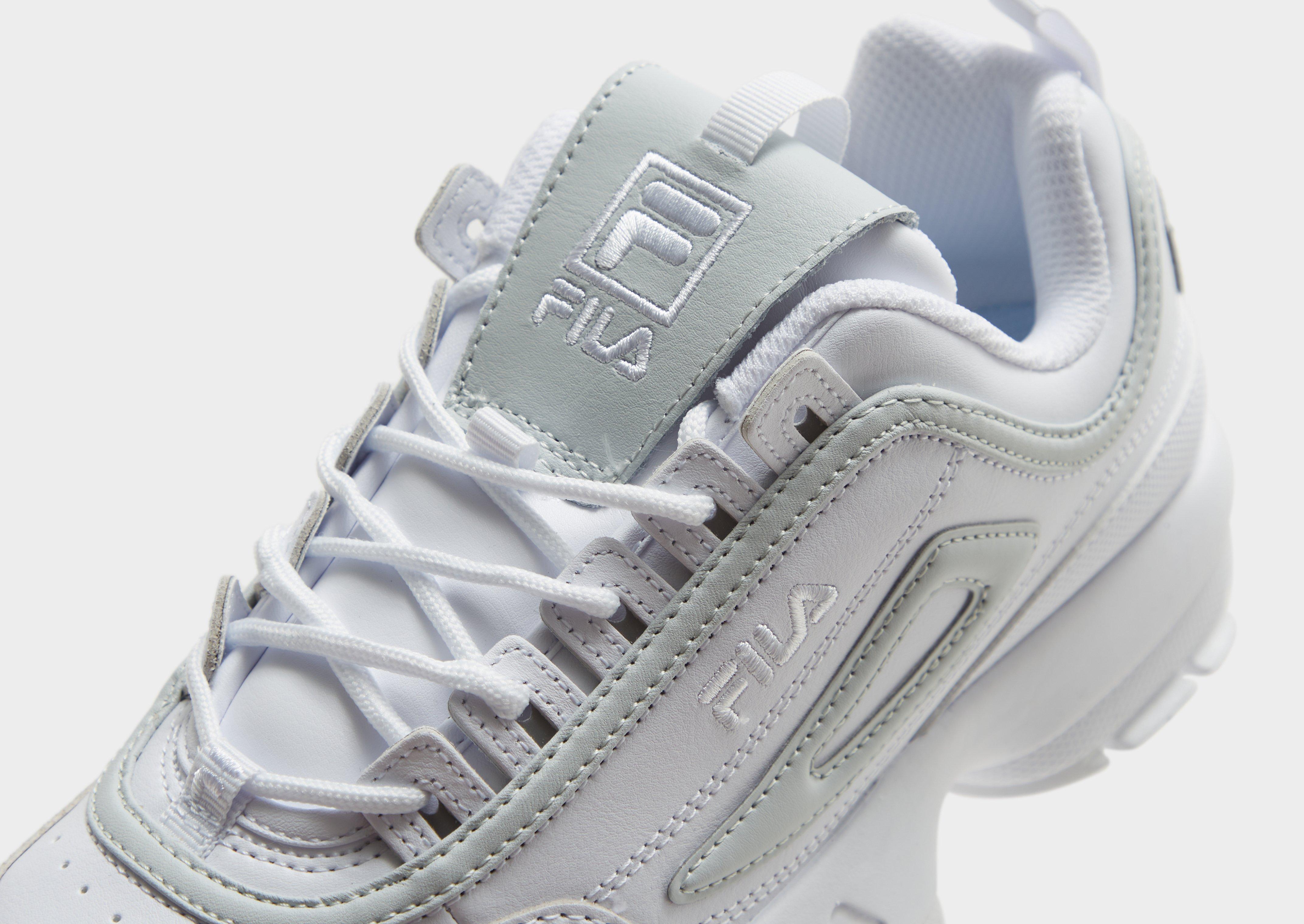 Fila disruptor shop junior grey