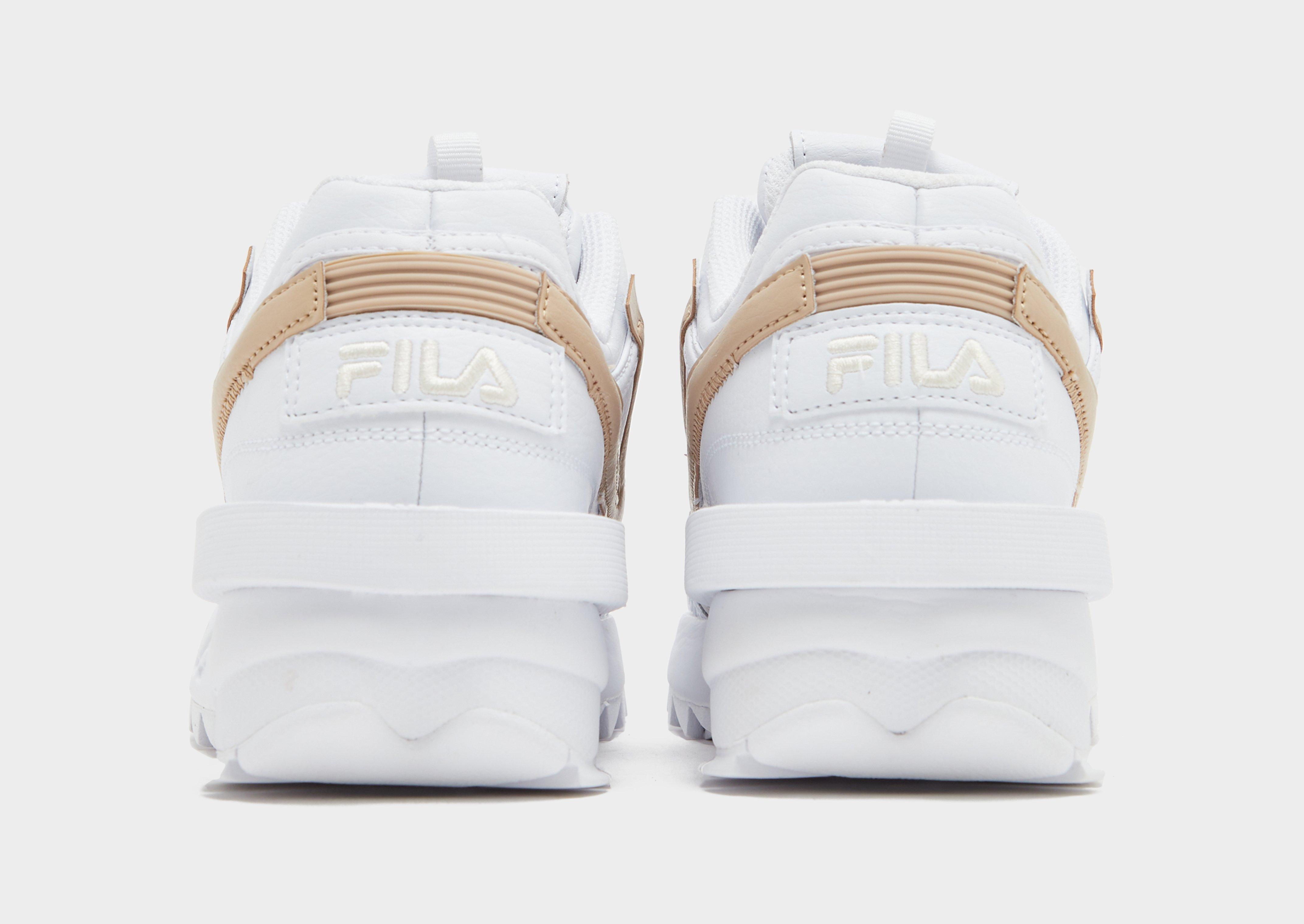 Fila disruptor 2024 2 blanche femme