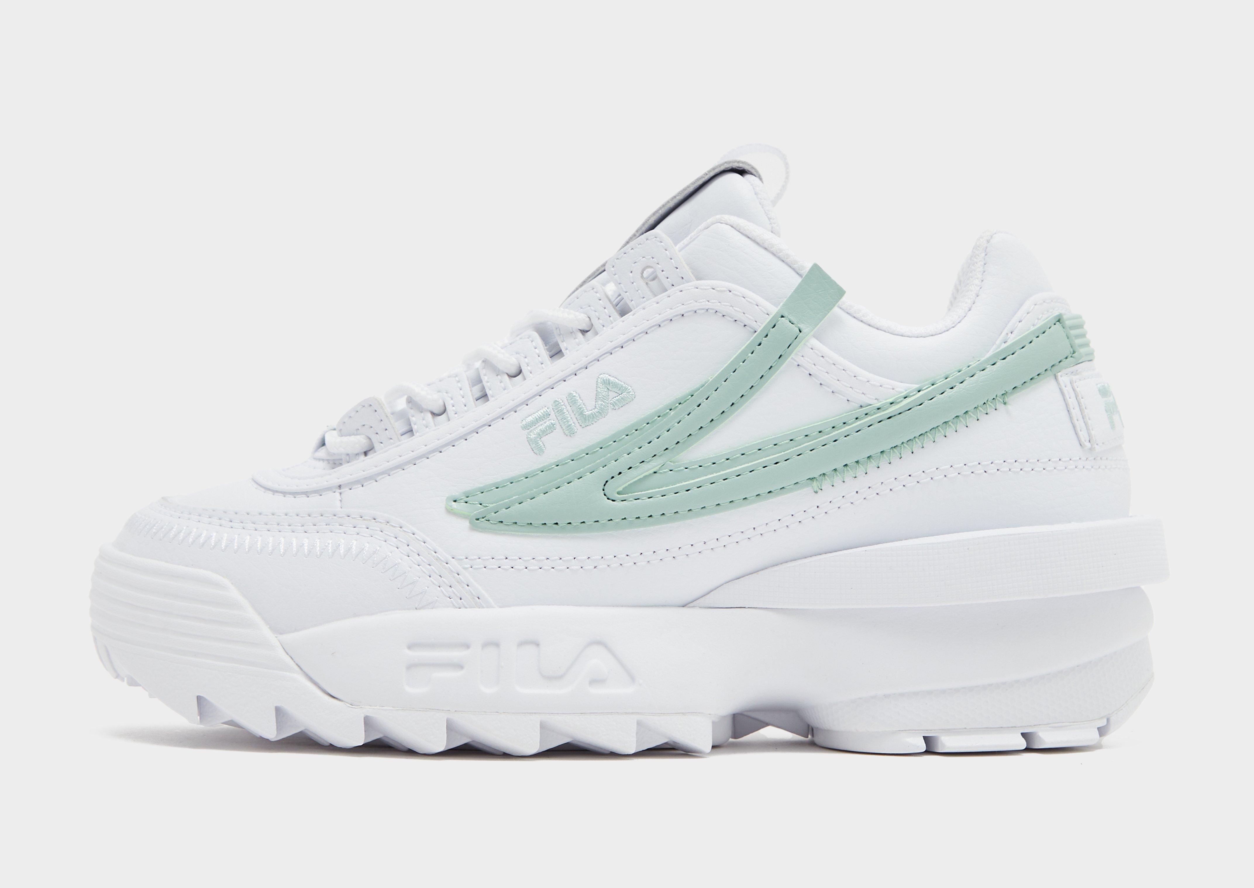 Fila Disruptor II All White – La Rareza Store