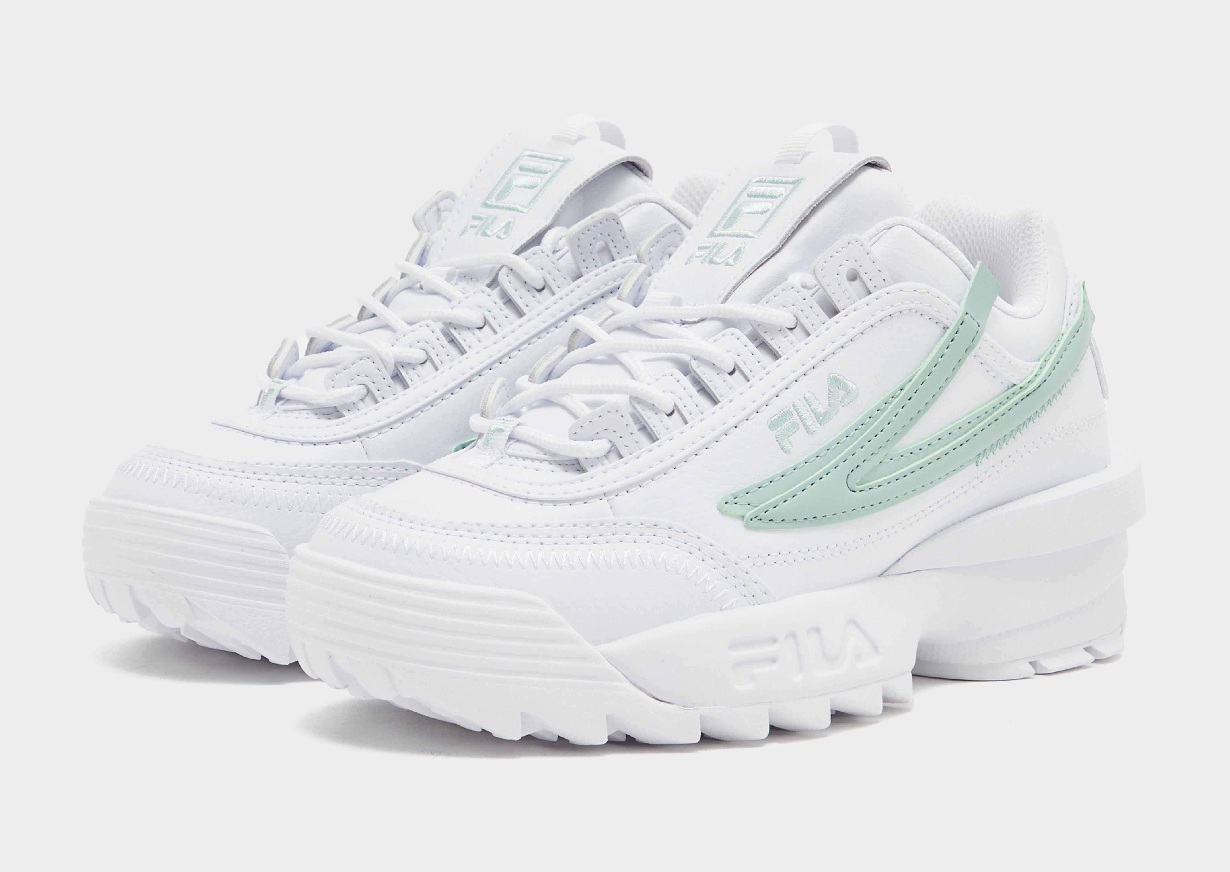 White Fila Disruptor EXP Women's - JD Sports Ireland