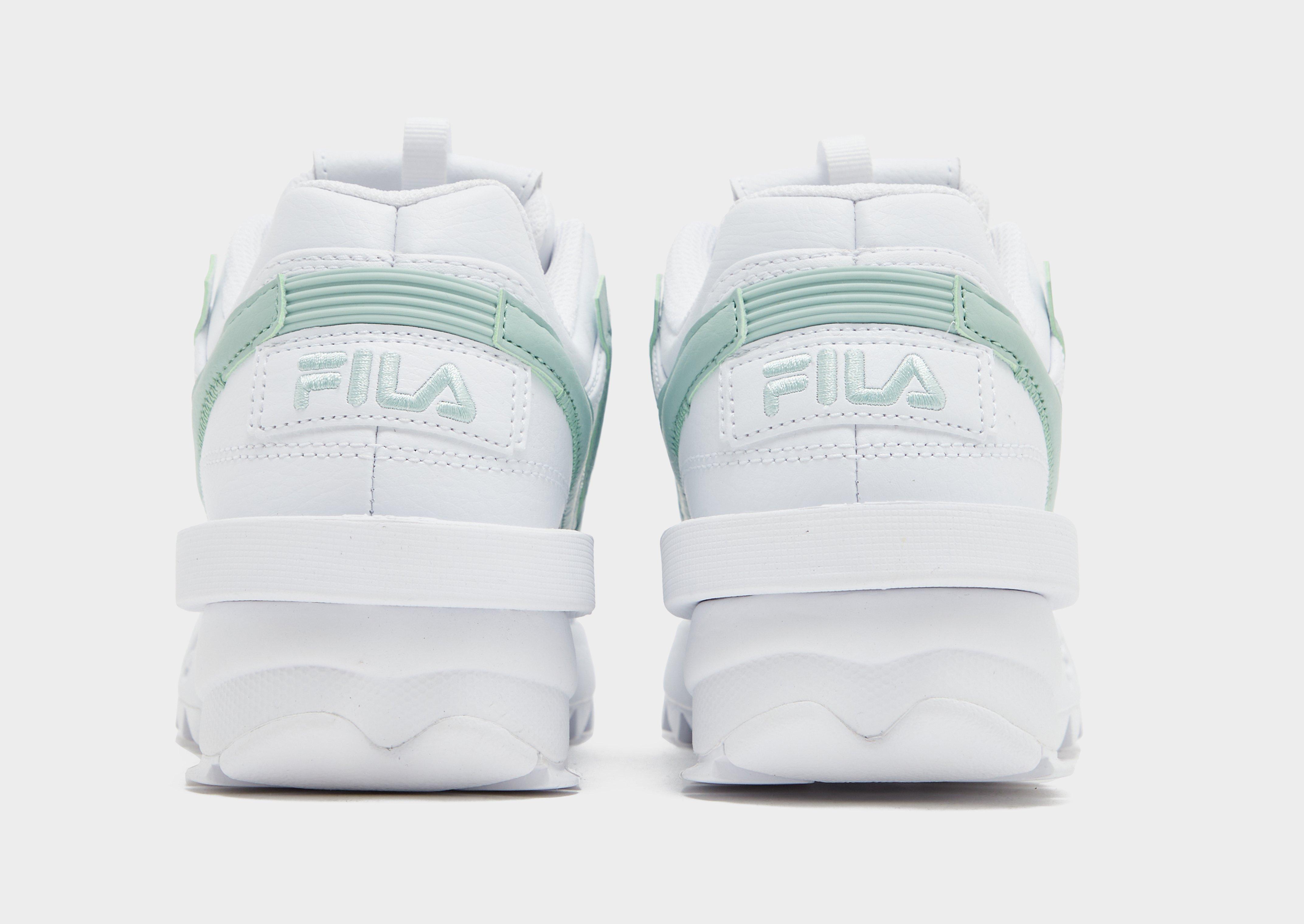 White Fila Disruptor EXP Women's - JD Sports Ireland