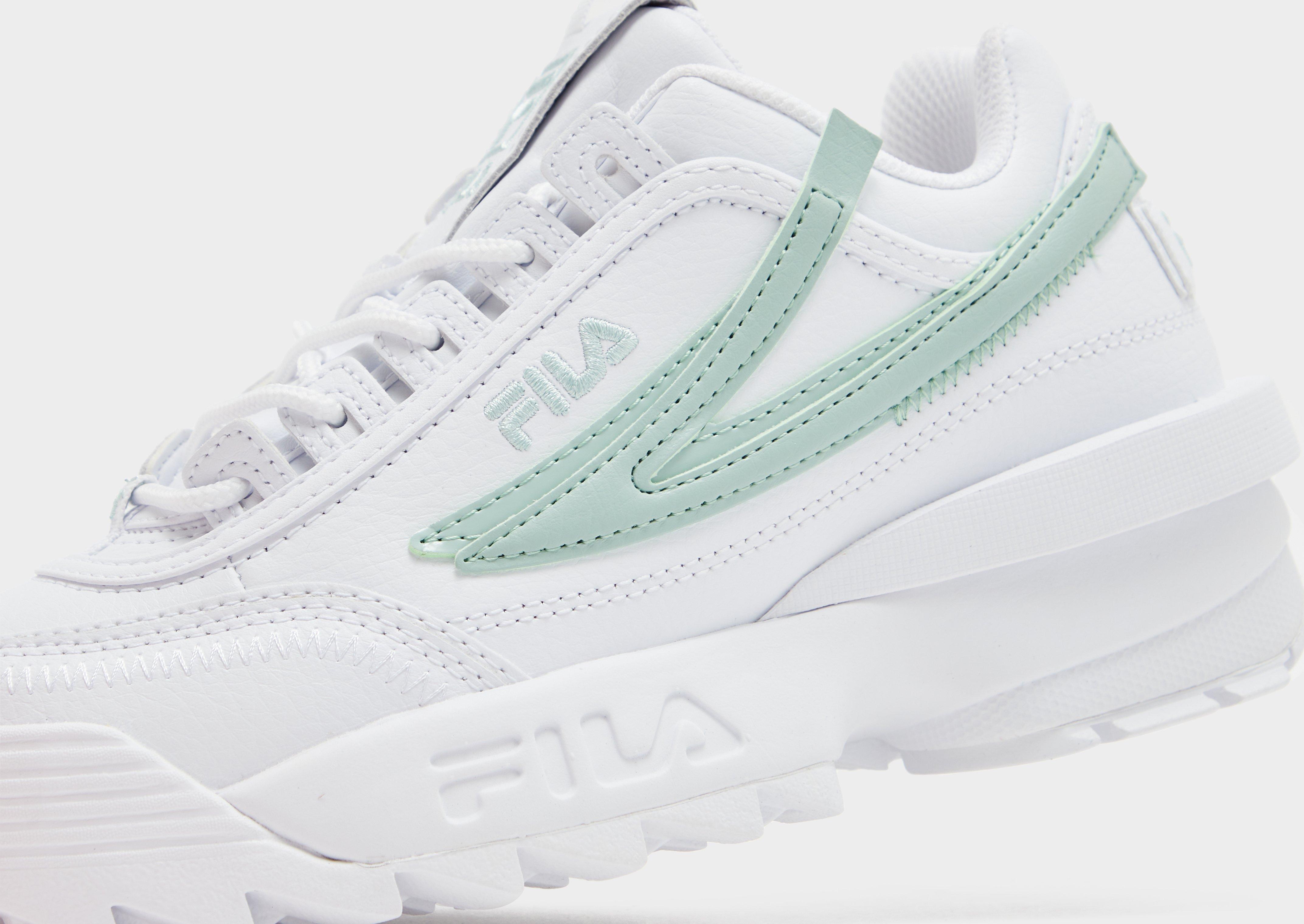 White Fila Disruptor EXP Women's - JD Sports Global