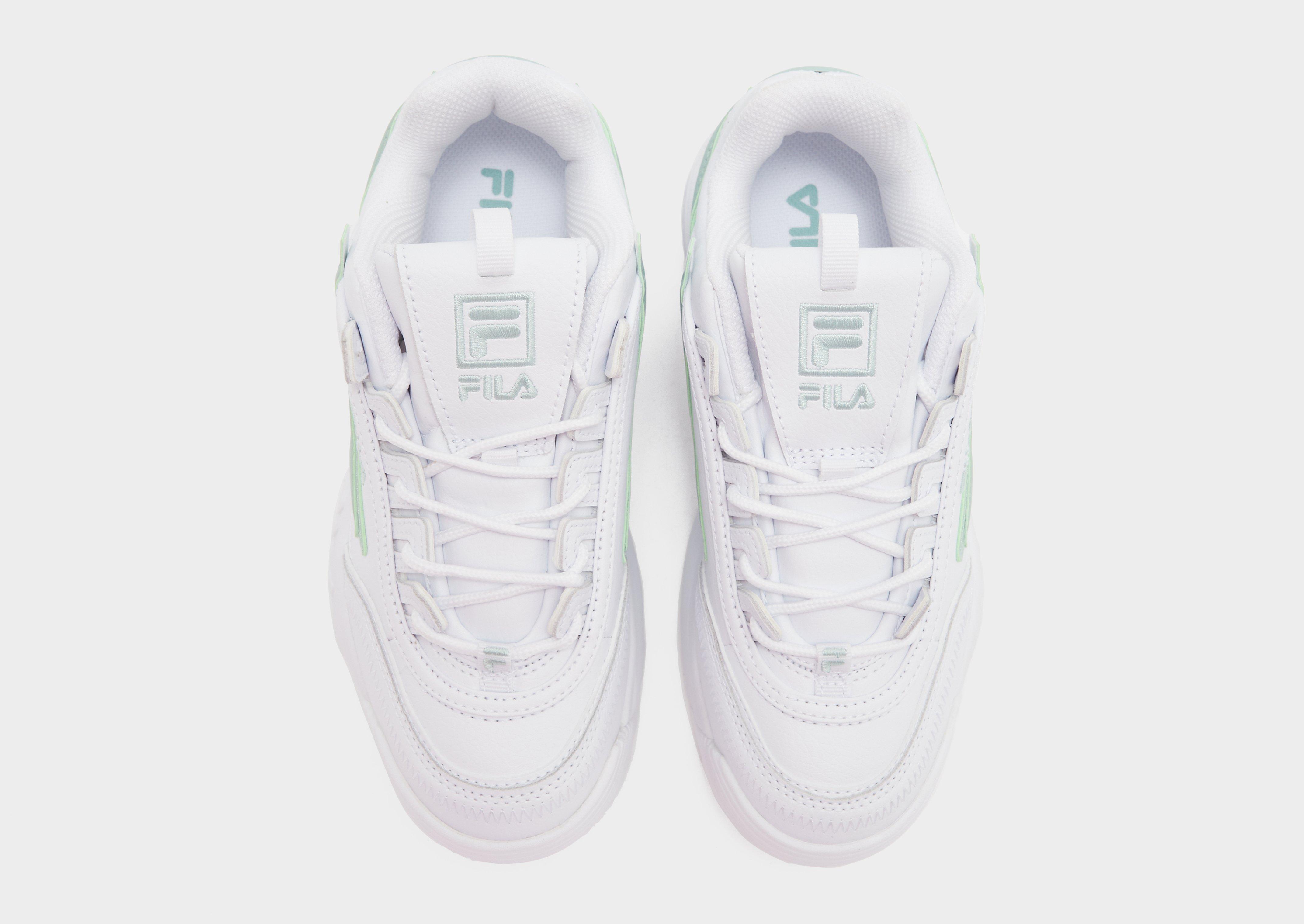 White Fila Disruptor EXP Women's - JD Sports Ireland