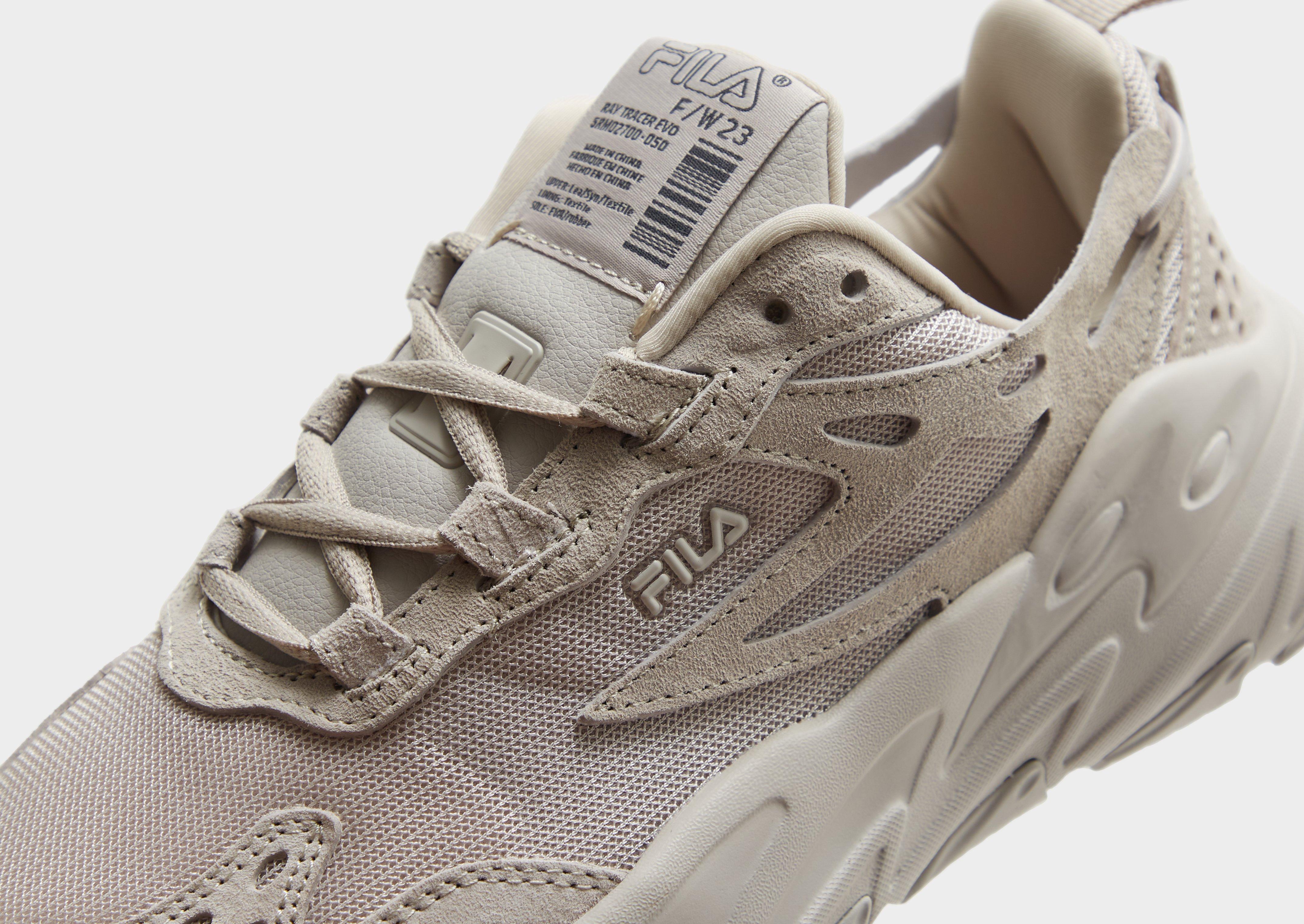 Fila ray clearance tracer womens beige