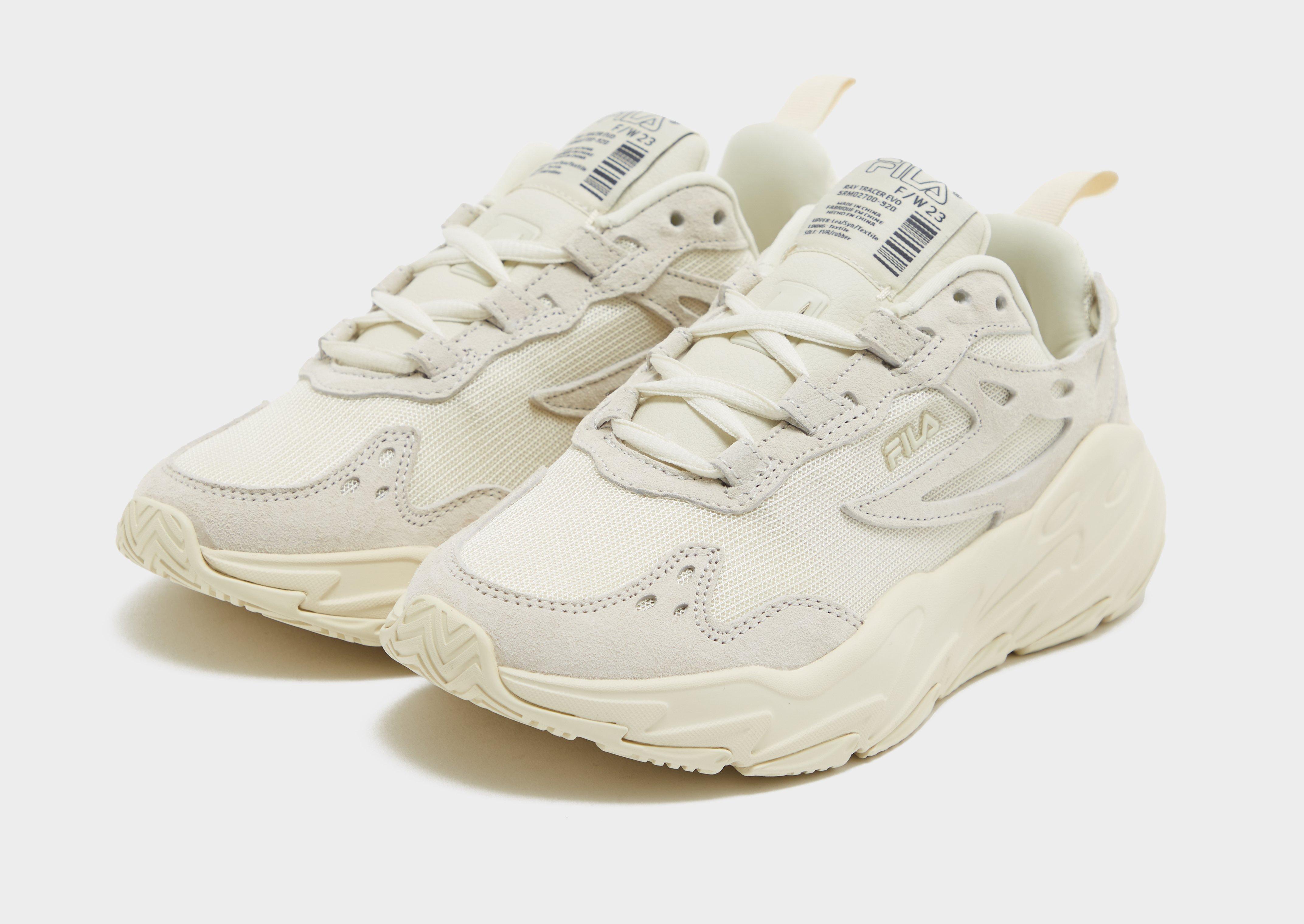 Fila ray sale trainers womens