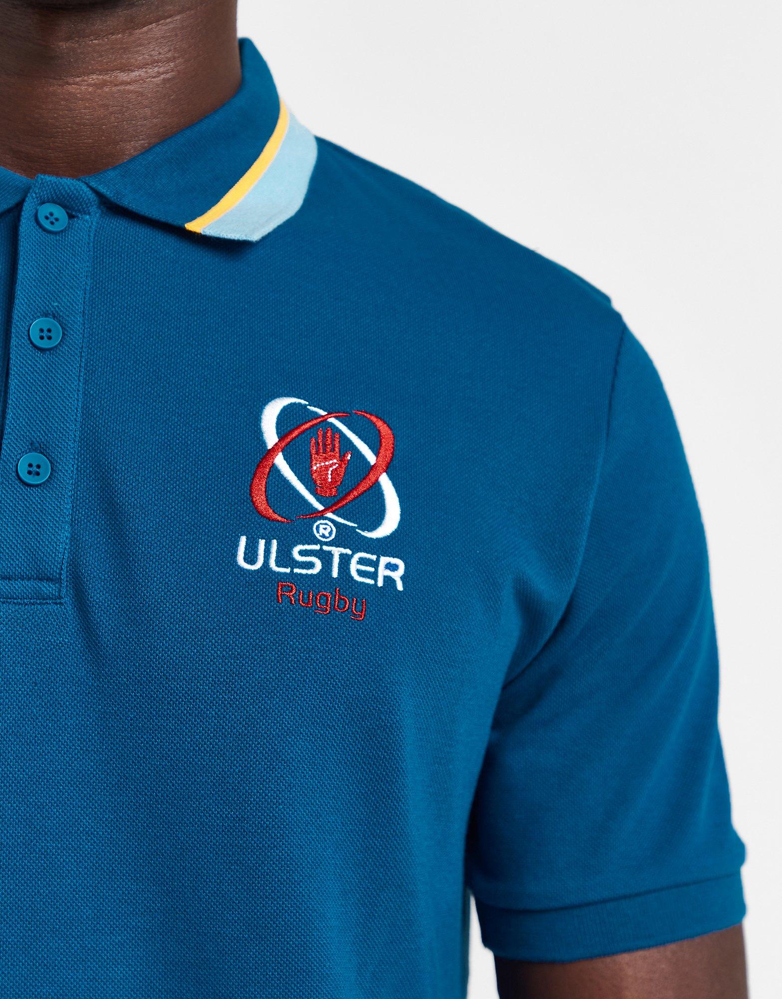 Kukri Ulster Rugby Leisure Polo Shirt