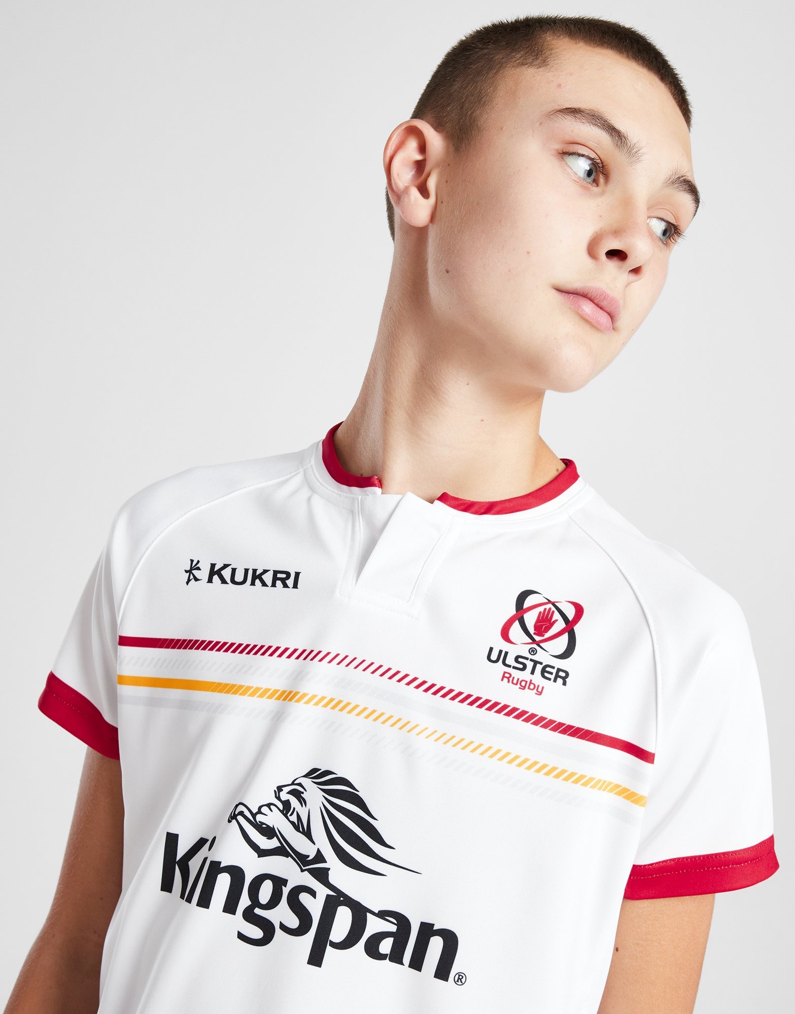 White Kukri Ulster Rugby 2023/24 Home Shirt Junior JD Sports UK