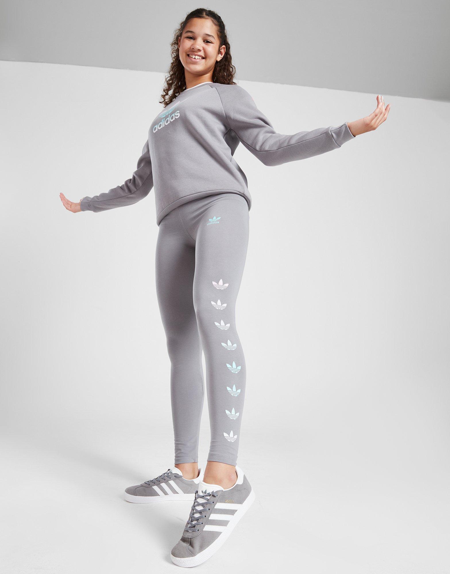 Gray adidas outlet leggings