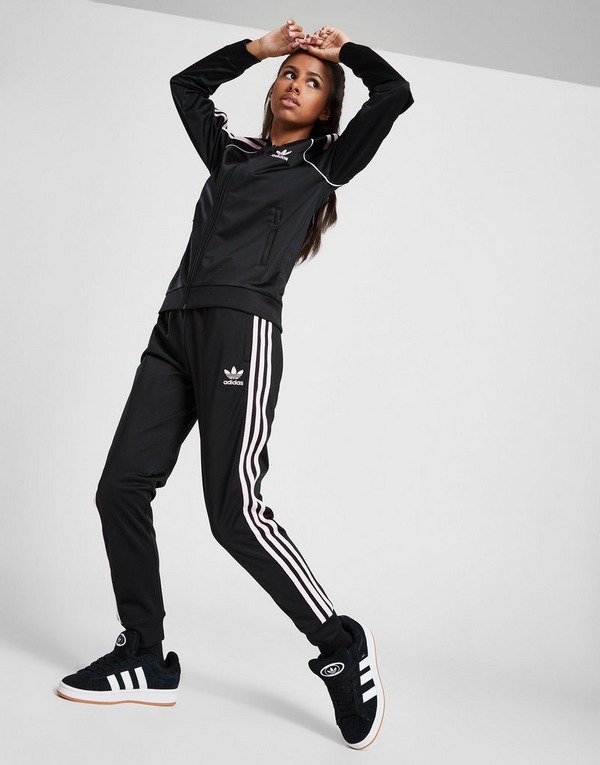 adidas Originals Girls' SST Track Pants Junior