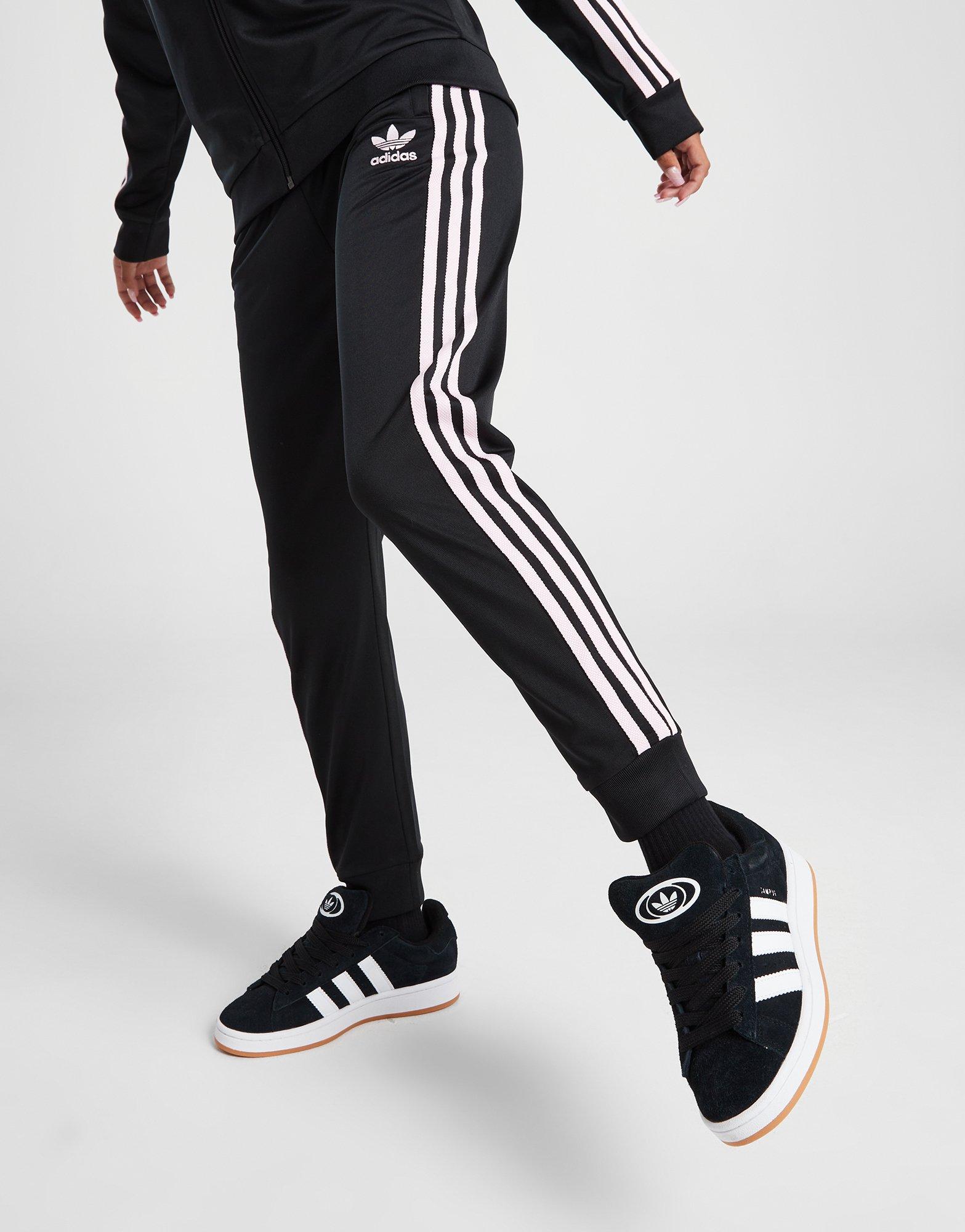 adidas Originals Girls' SST Track Pants Junior