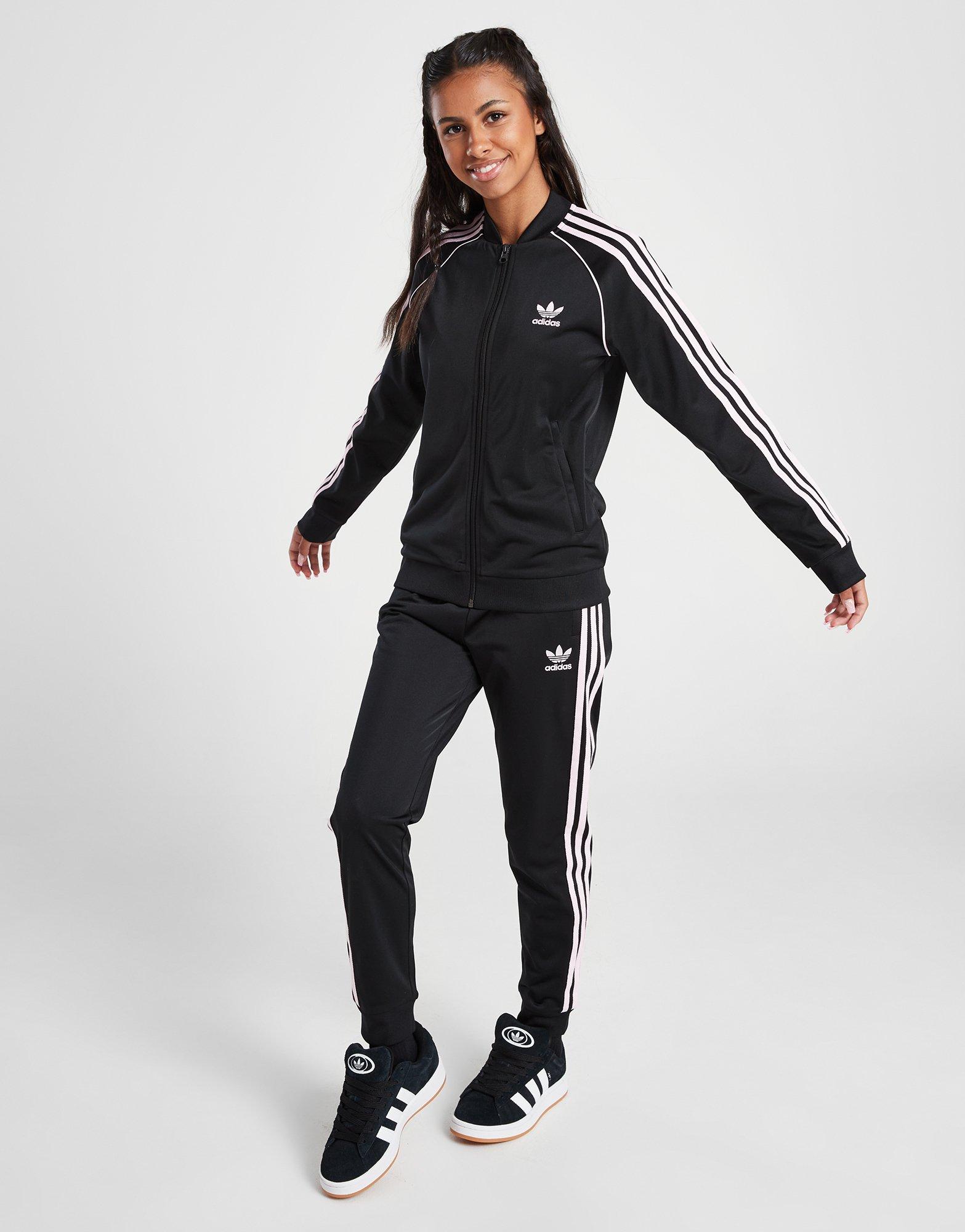 adidas Originals Girls' SST Track Pants Junior