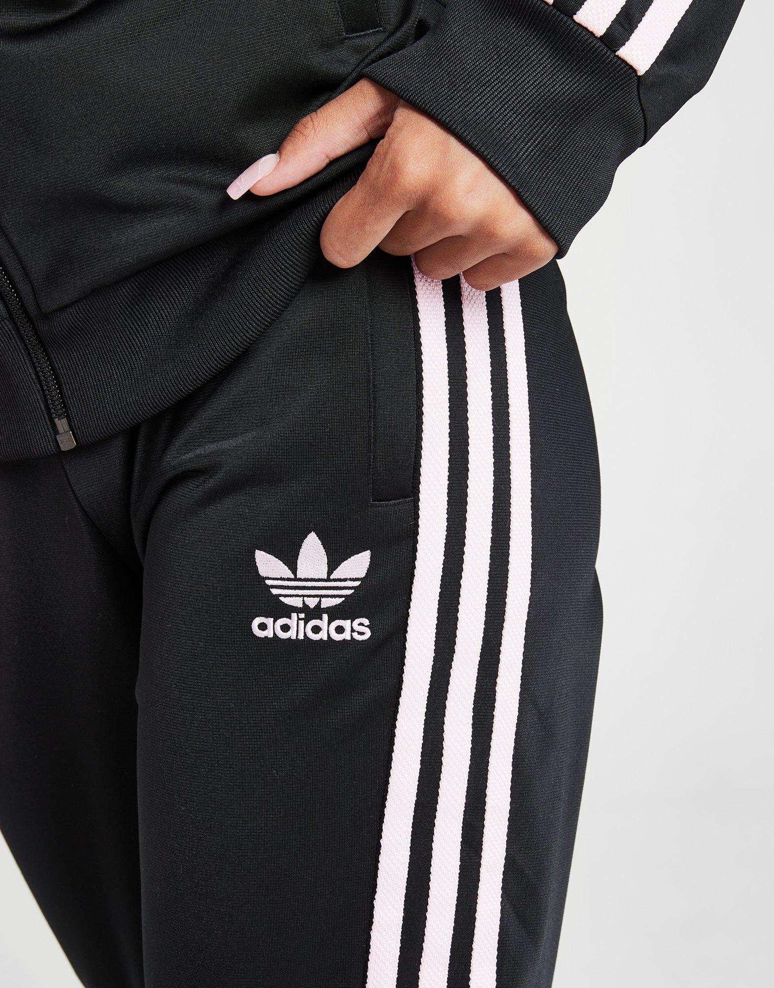 adidas Originals Girls' SST Track Pants Junior