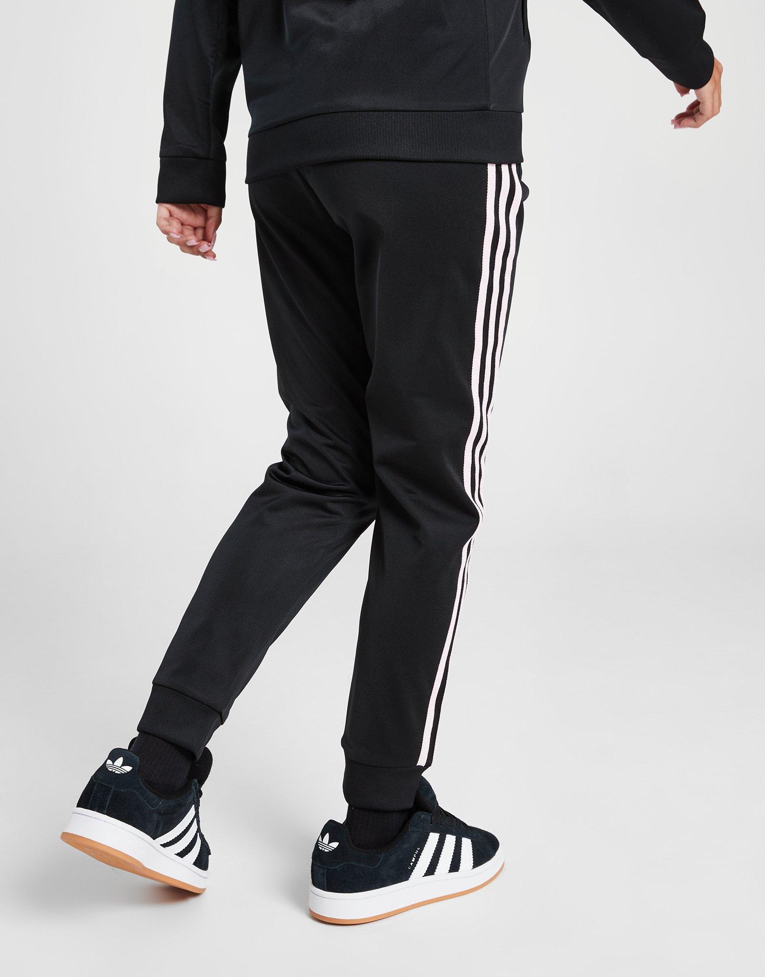 adidas Originals Pantalon de Survêtement 3 Bandes Homme Noir- JD Sports  France