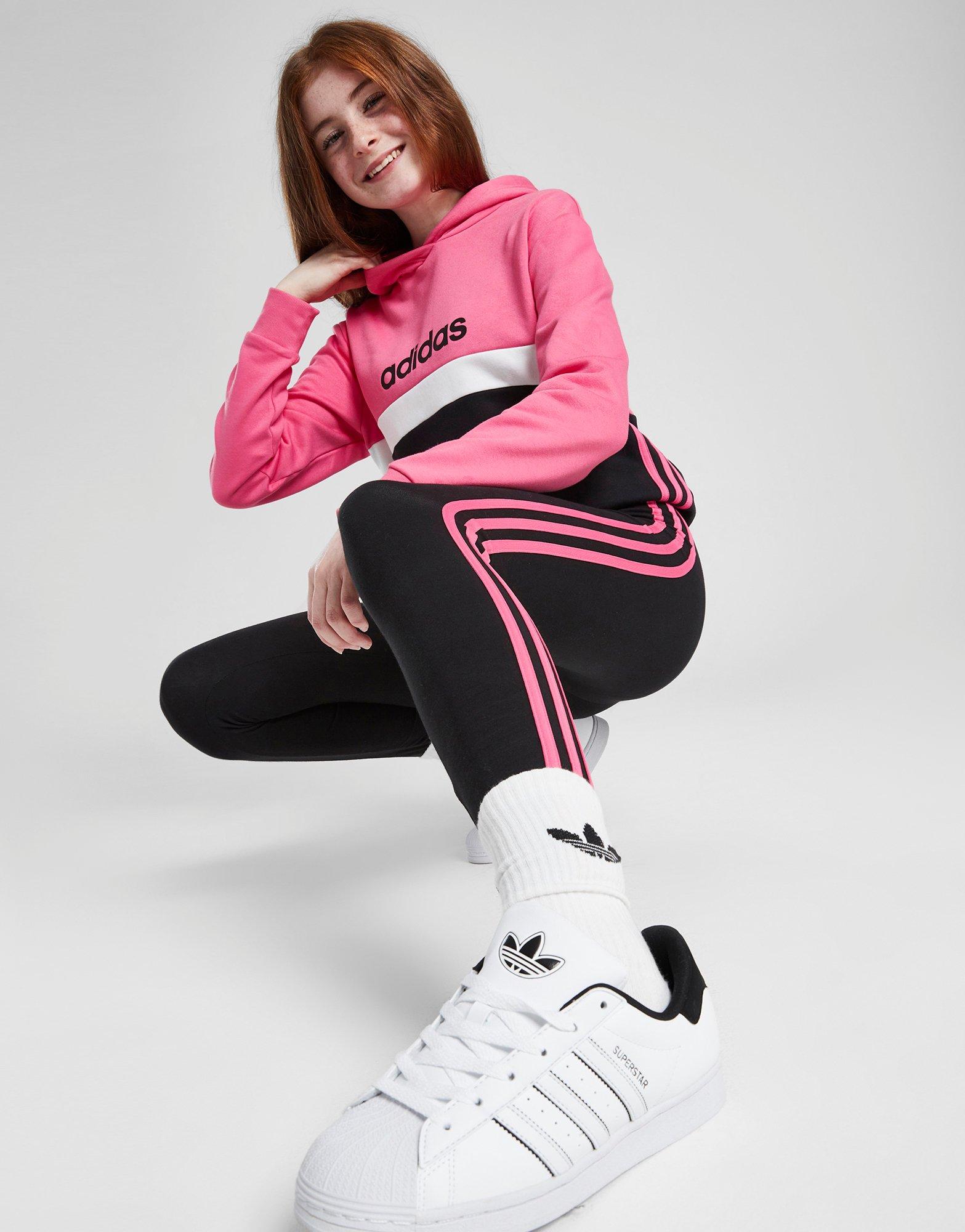 Girls adidas cheap tracksuit age 12