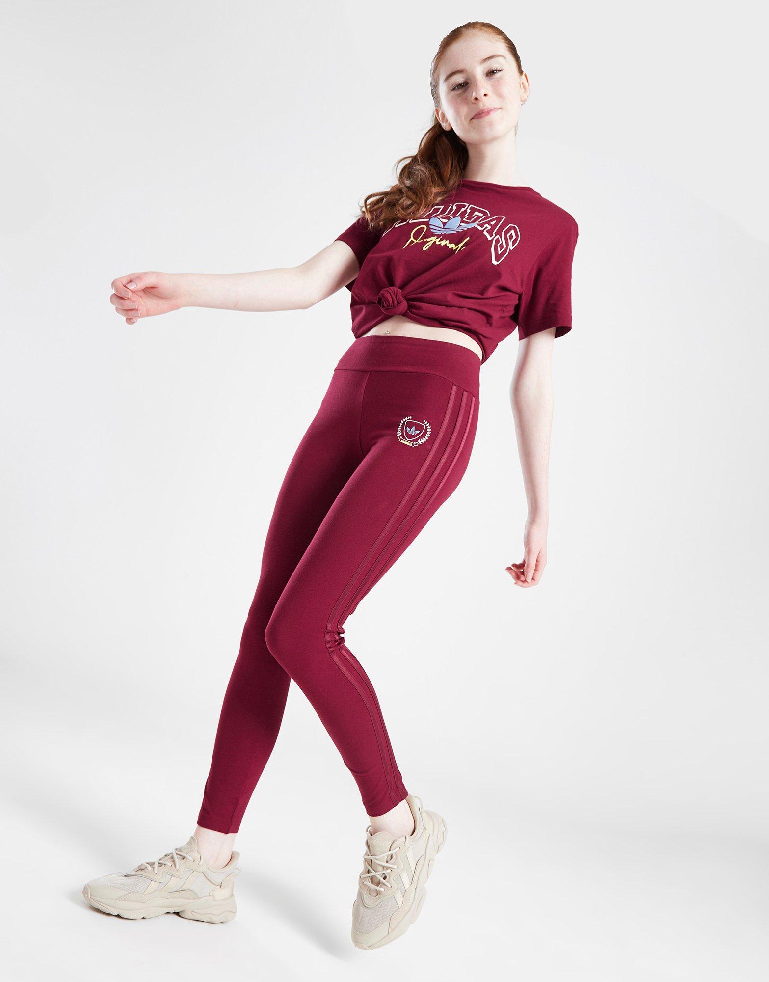adidas Originals Girls' Collegiate Leggings Junior