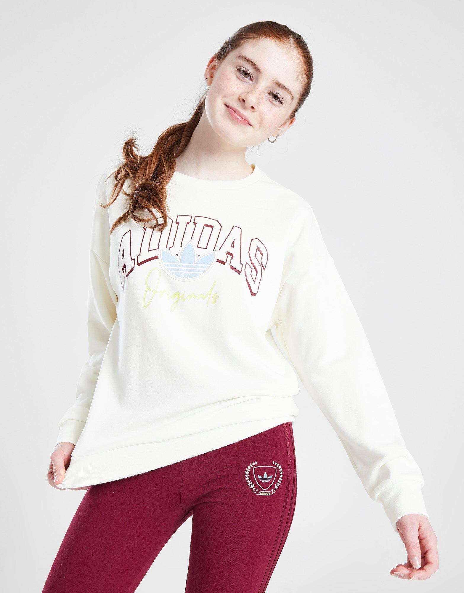 adidas originals collegiate crew sweatshirt