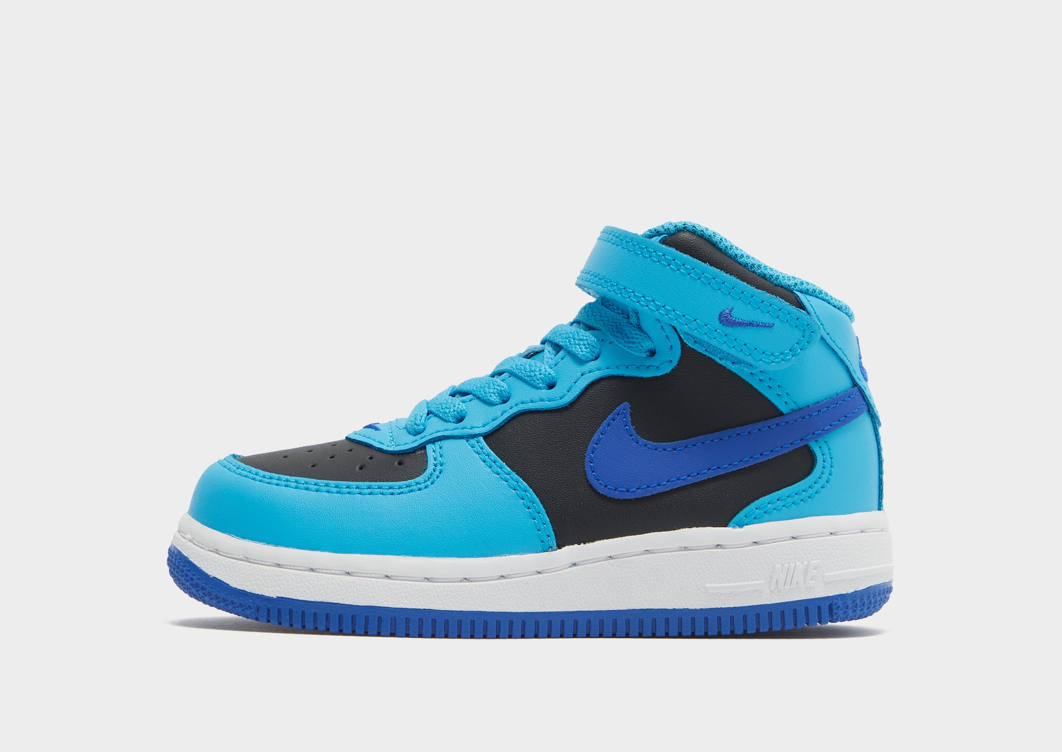 Black Nike Air Force 1 Mid Infant - JD Sports Ireland