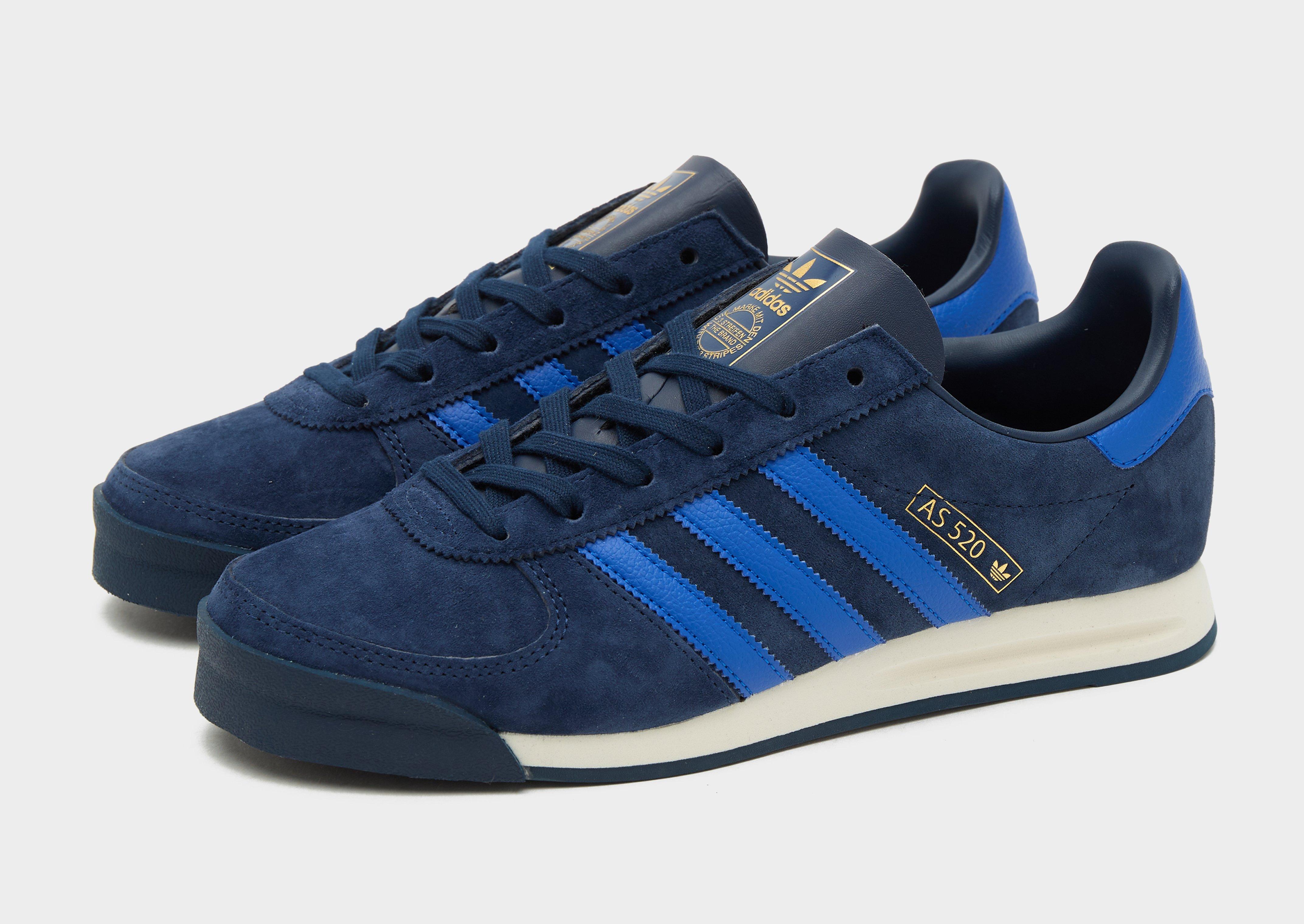 Blue adidas Originals AS 520 JD Sports Globaladidas zx 520 spzl