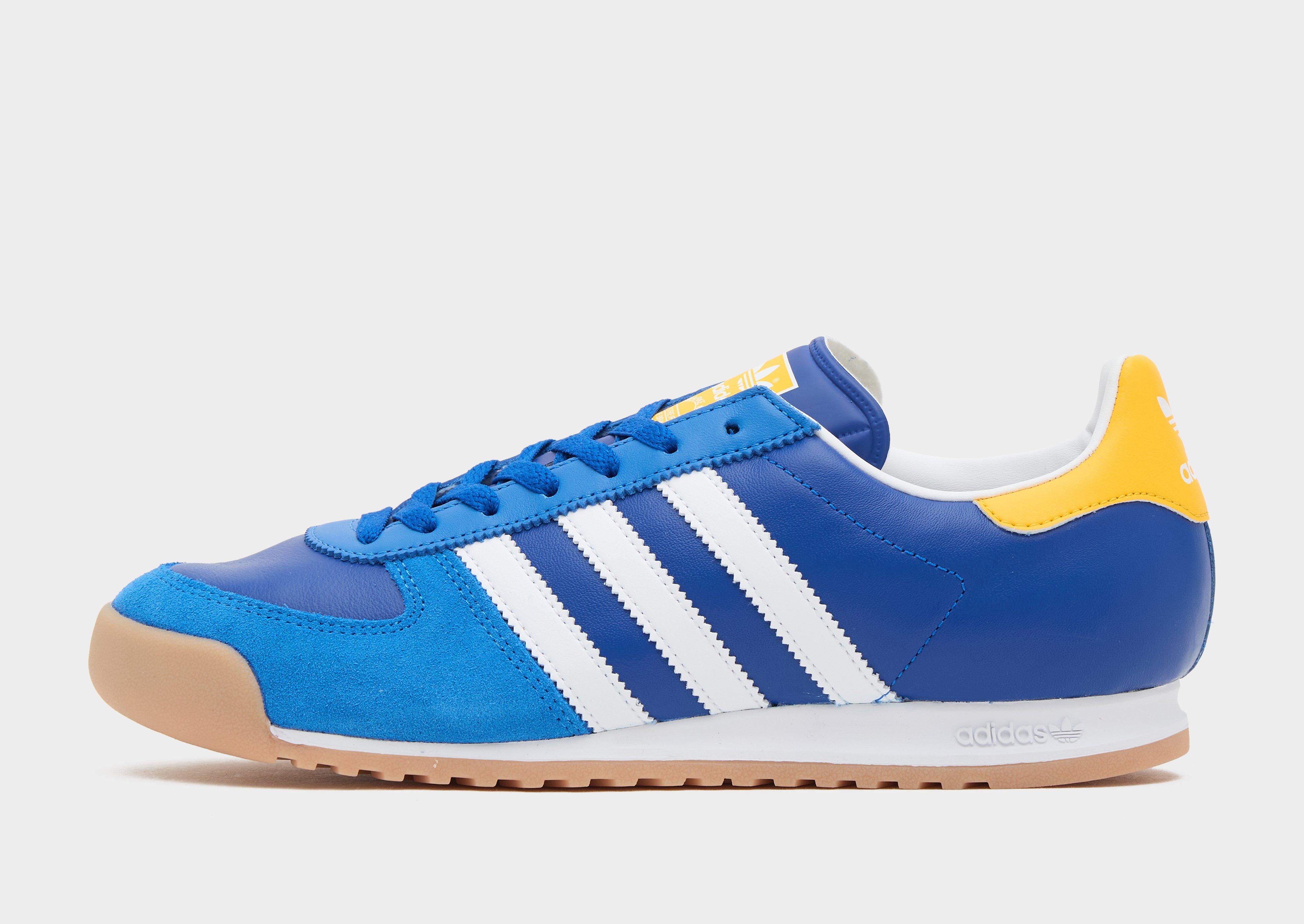 Blue adidas Originals All Team - JD Sports Global