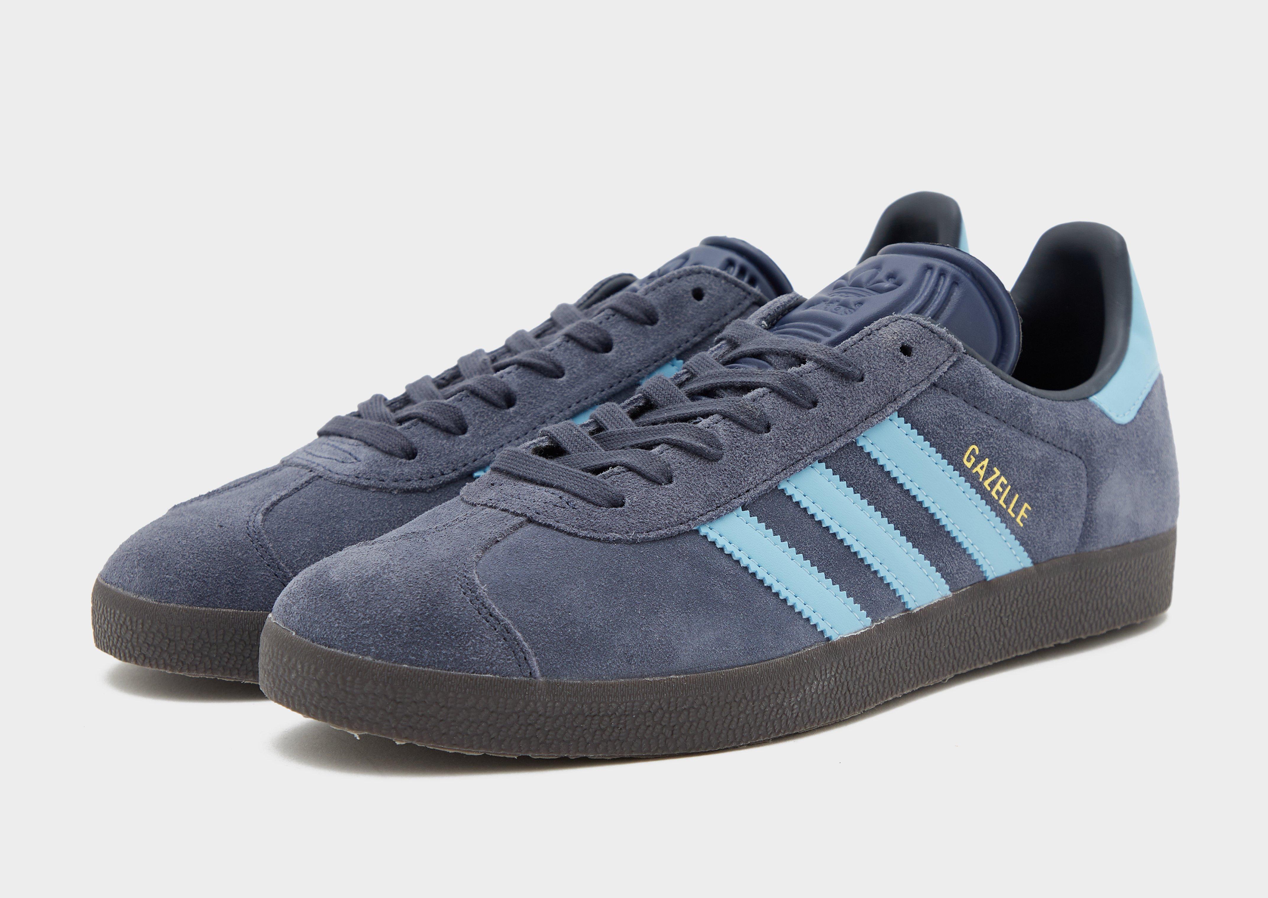 Blue adidas Originals Gazelle | JD Sports Global - JD Sports Global