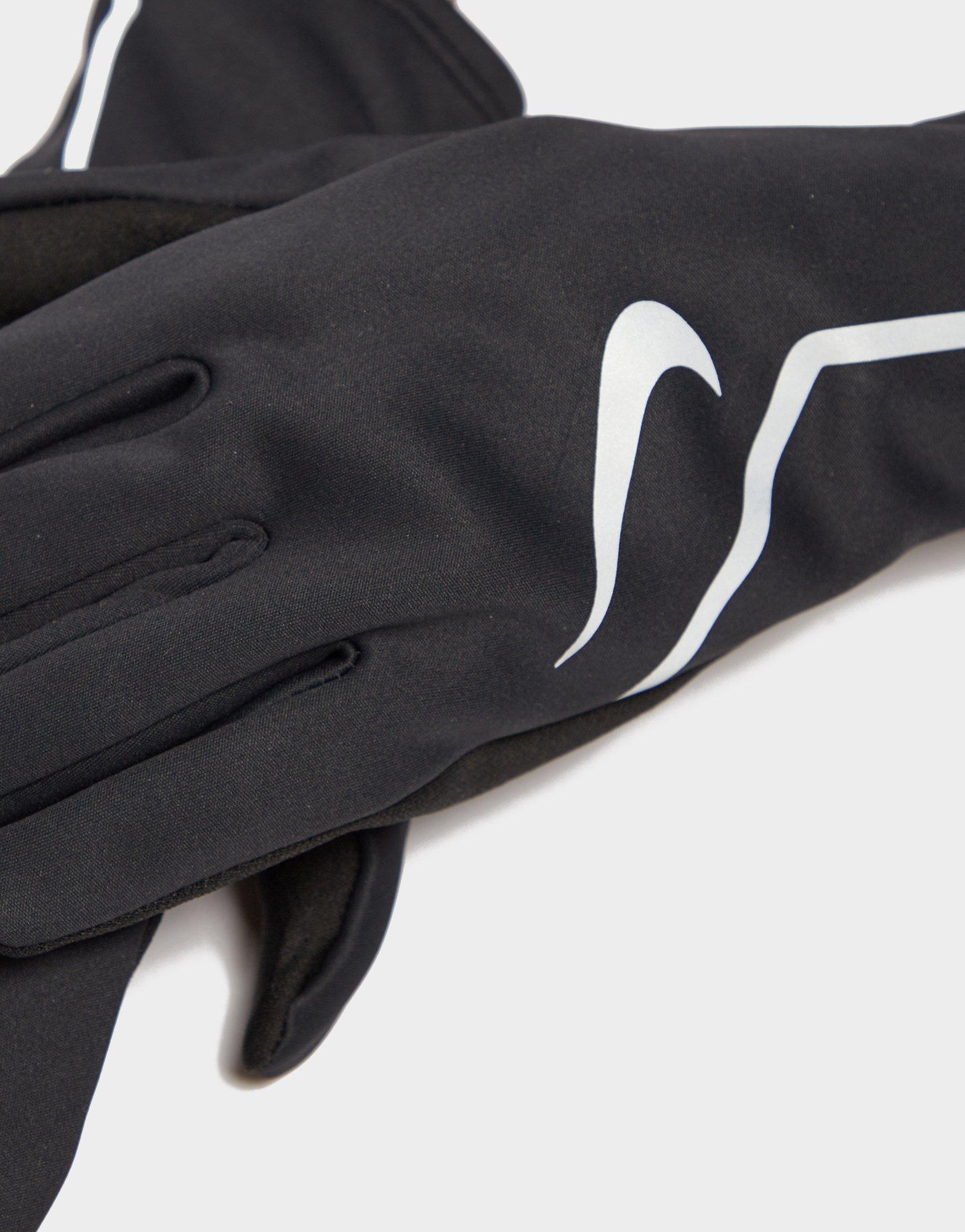 Black Nike GORE-TEX Running Gloves - JD Sports Global