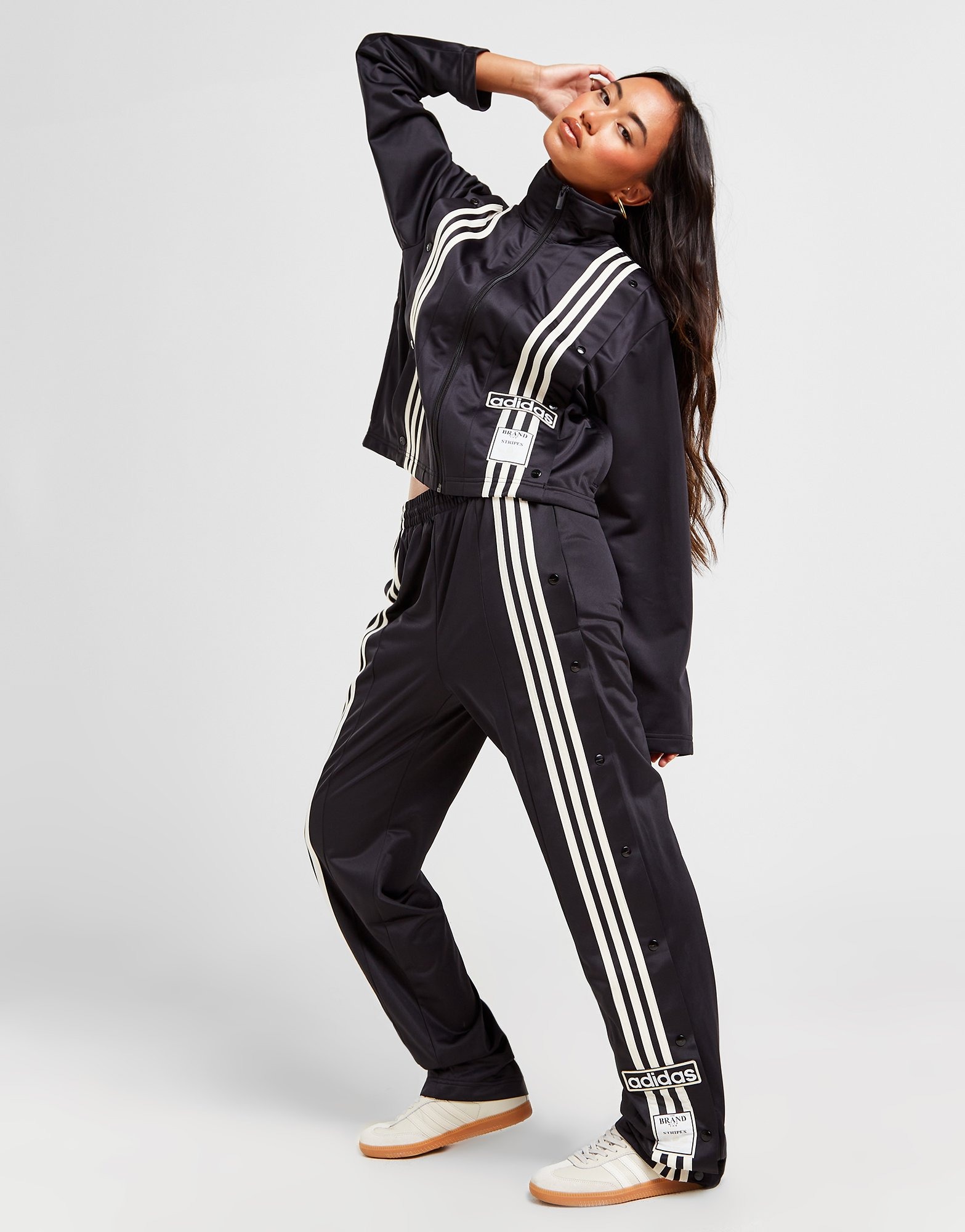 1567px x 2000px - Black adidas Originals Adibreak Track Pants - JD Sports Global