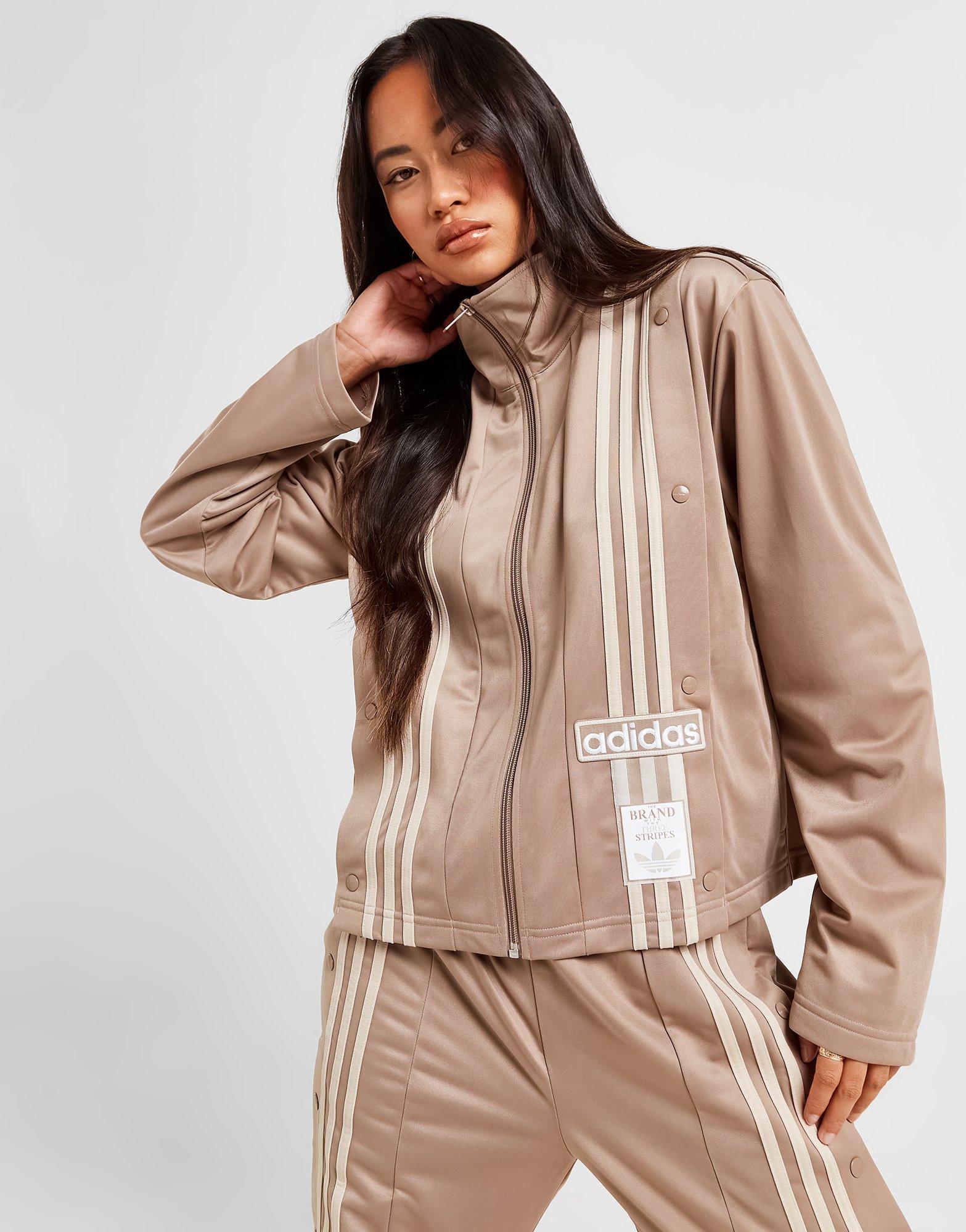 adidas Originals ADIBREAK - Tracksuit bottoms - chalky brown/brown