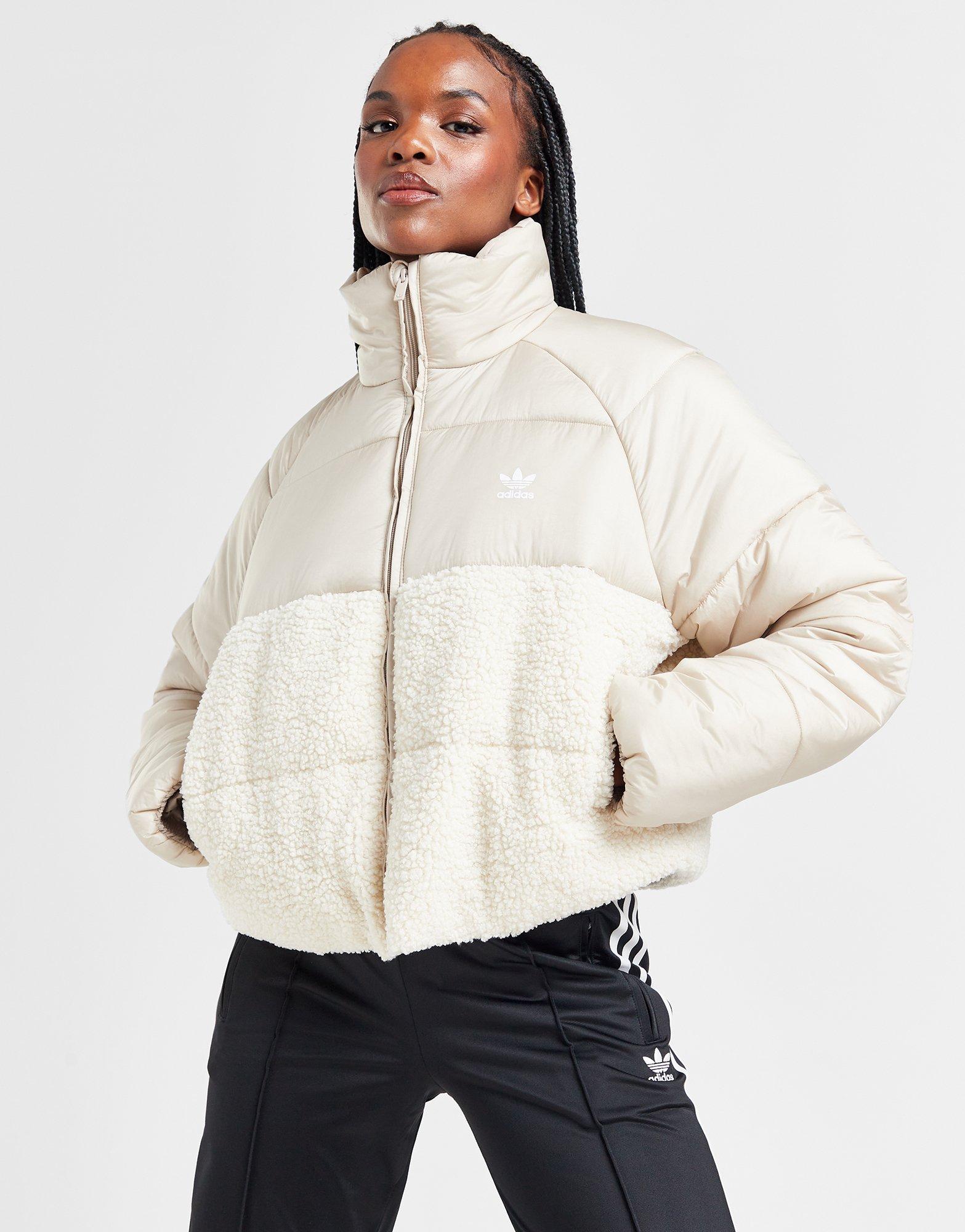 Adidas originals hot sale cropped jacket