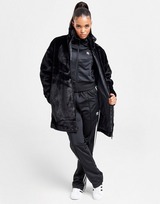 adidas Originals Trefoil Faux Fur Jacket
