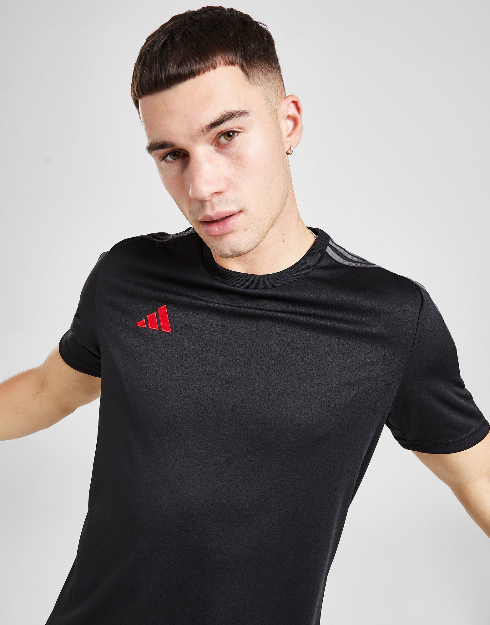 Adidas t 2024 shirt rossa