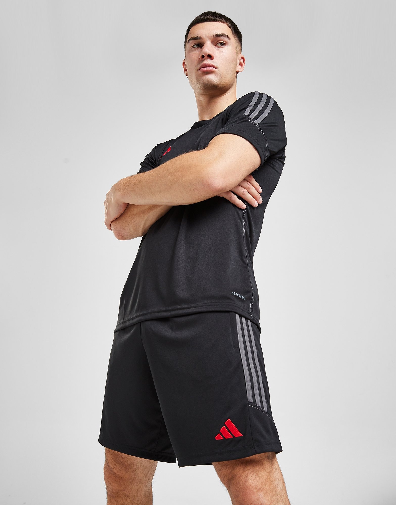 Black adidas Tiro Club Training Shorts - JD Sports NZ