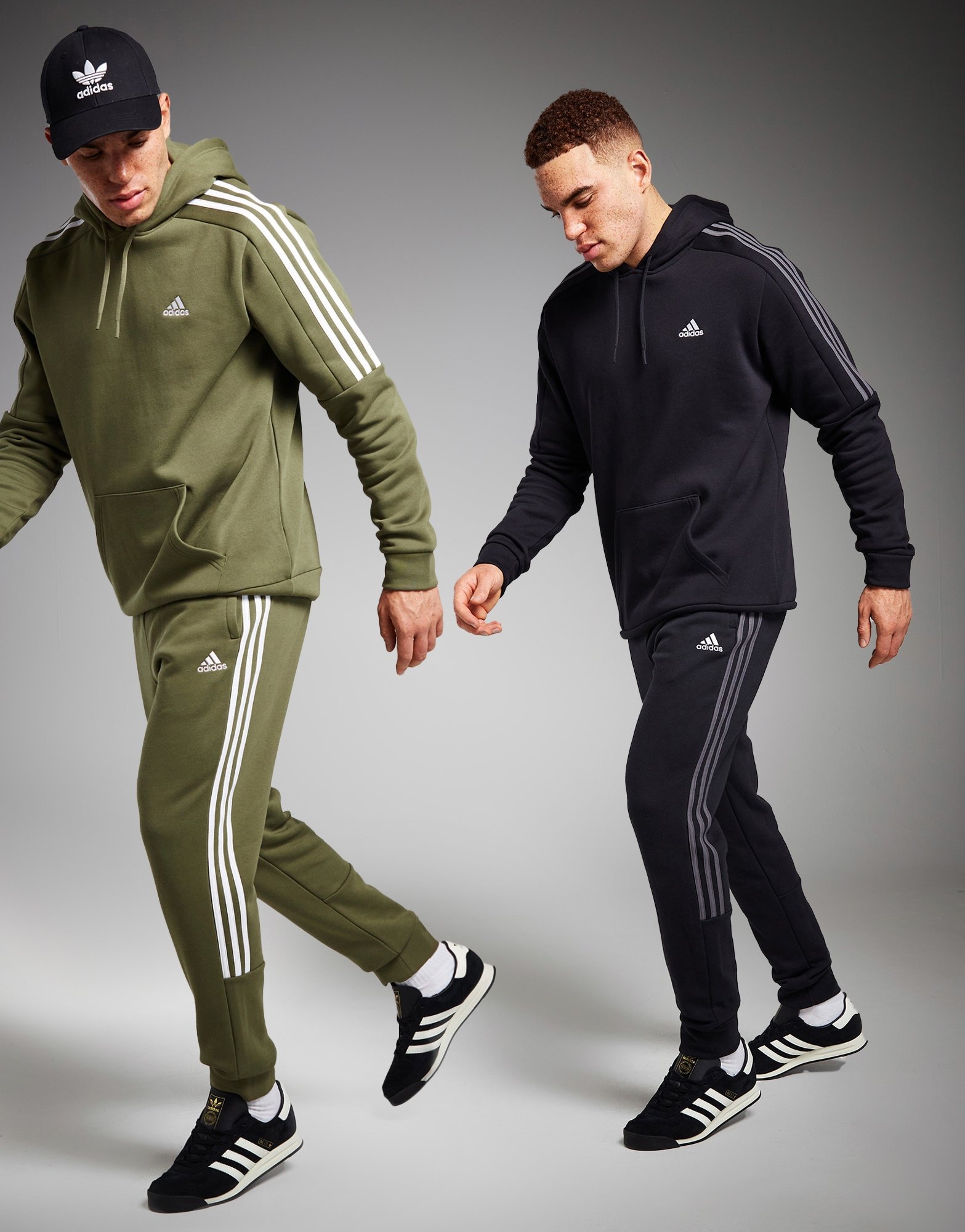 Adidas joggers with nike shoes sale