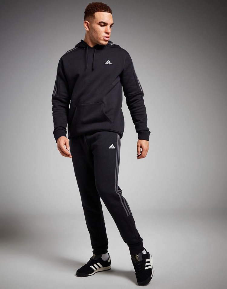 Black adidas Energize Fleece Joggers | JD Sports UK