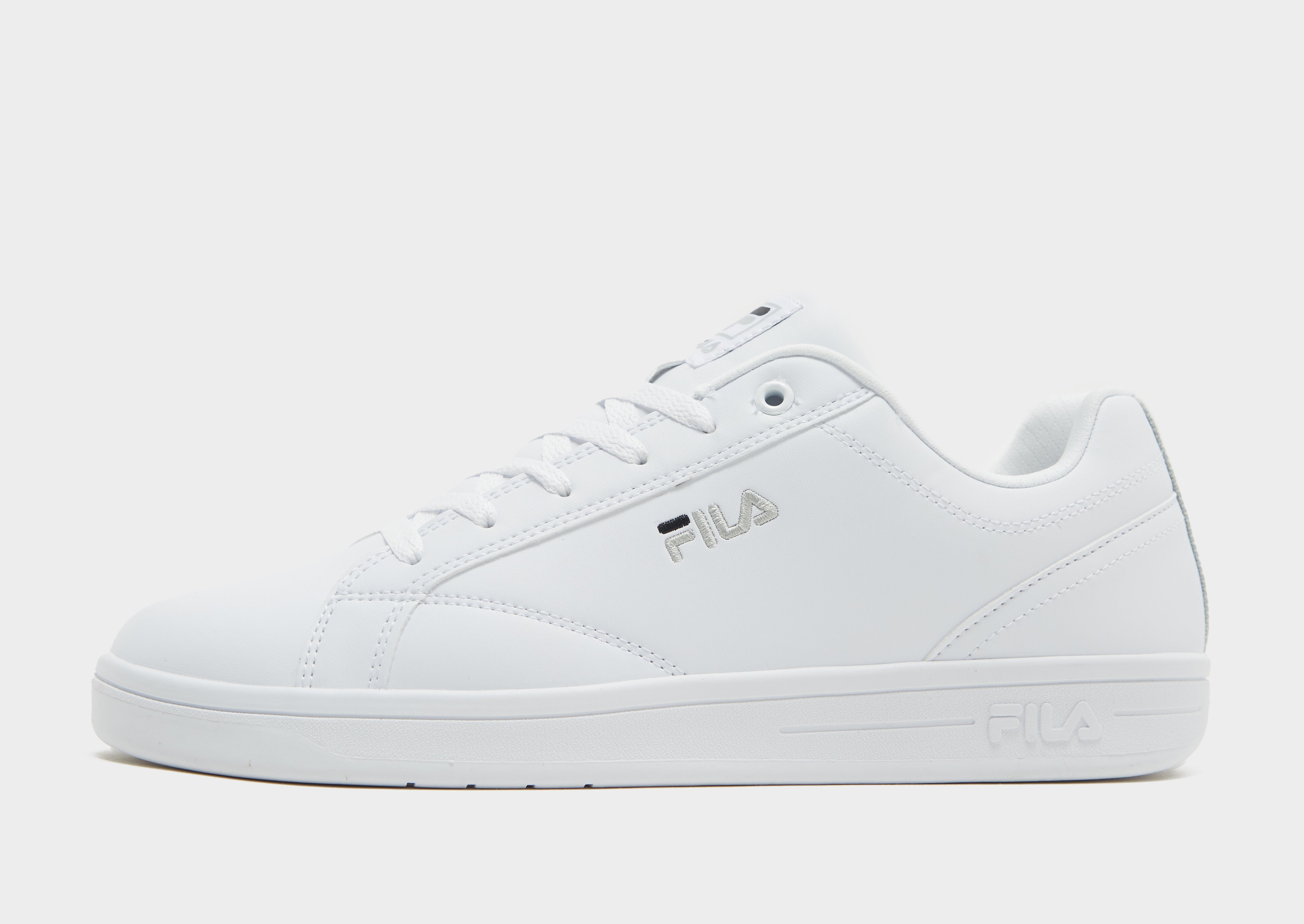 Fila white shoes deals online