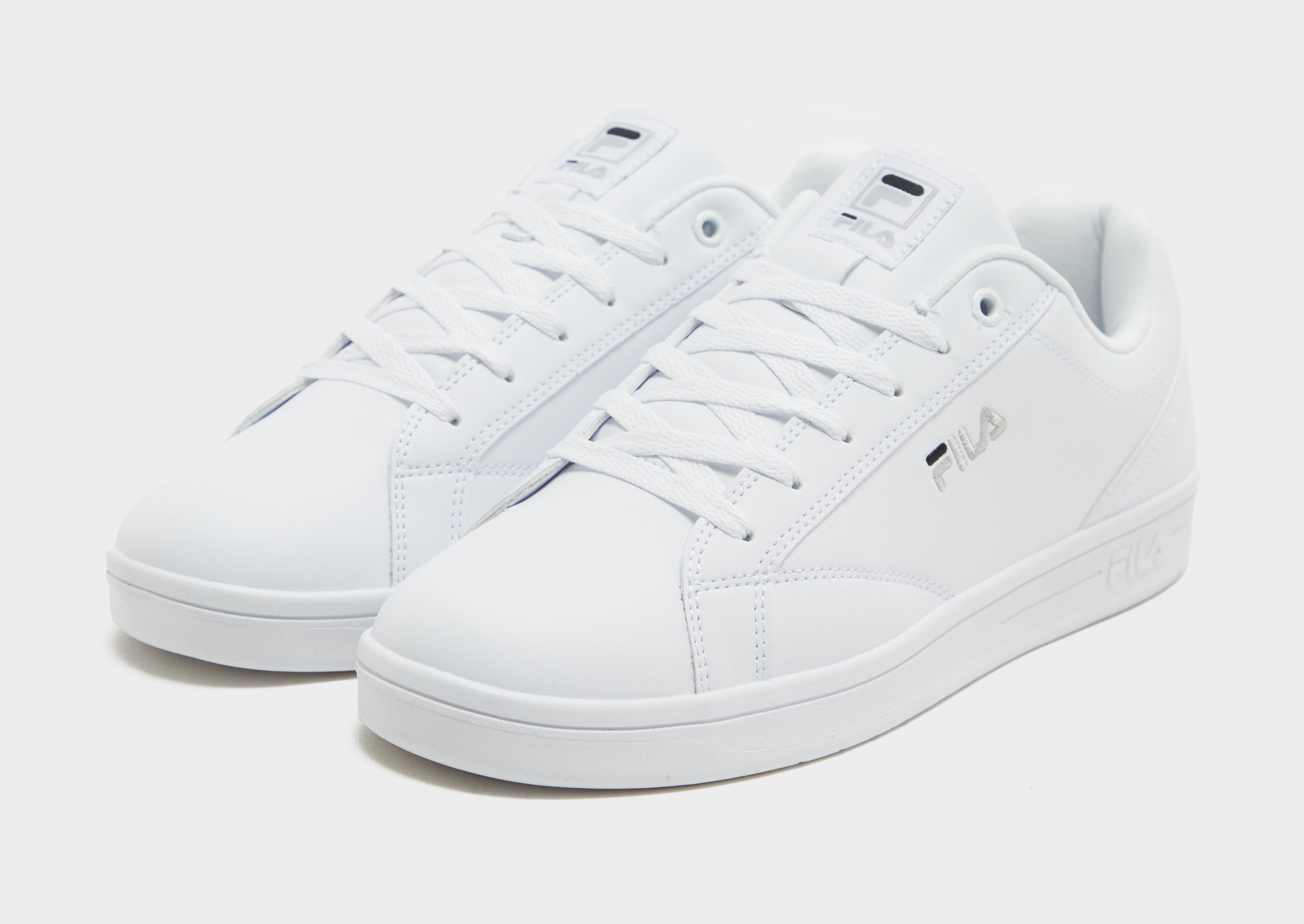 Fila white deals leather shoes