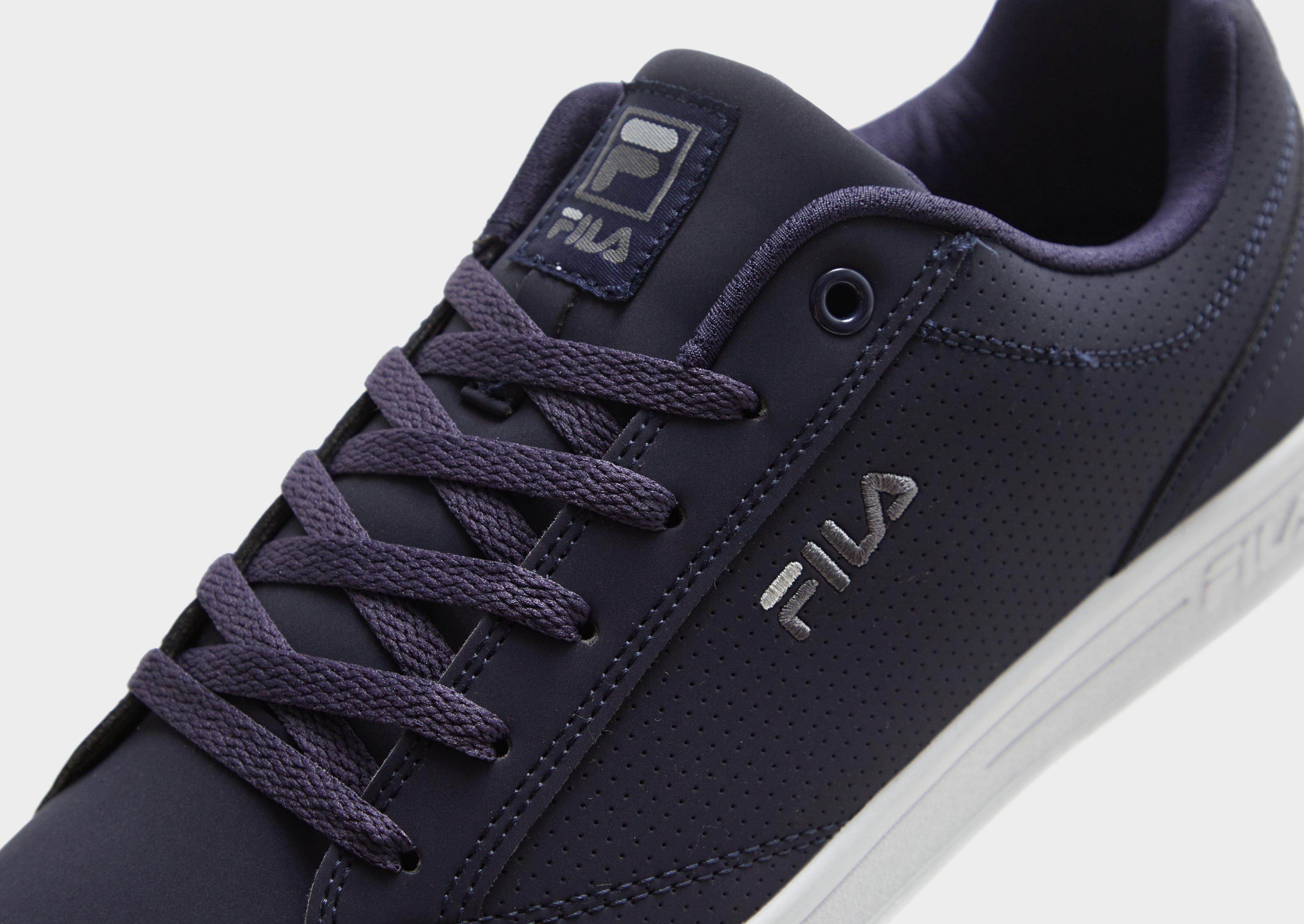 Fila men best sale navy casual shoes