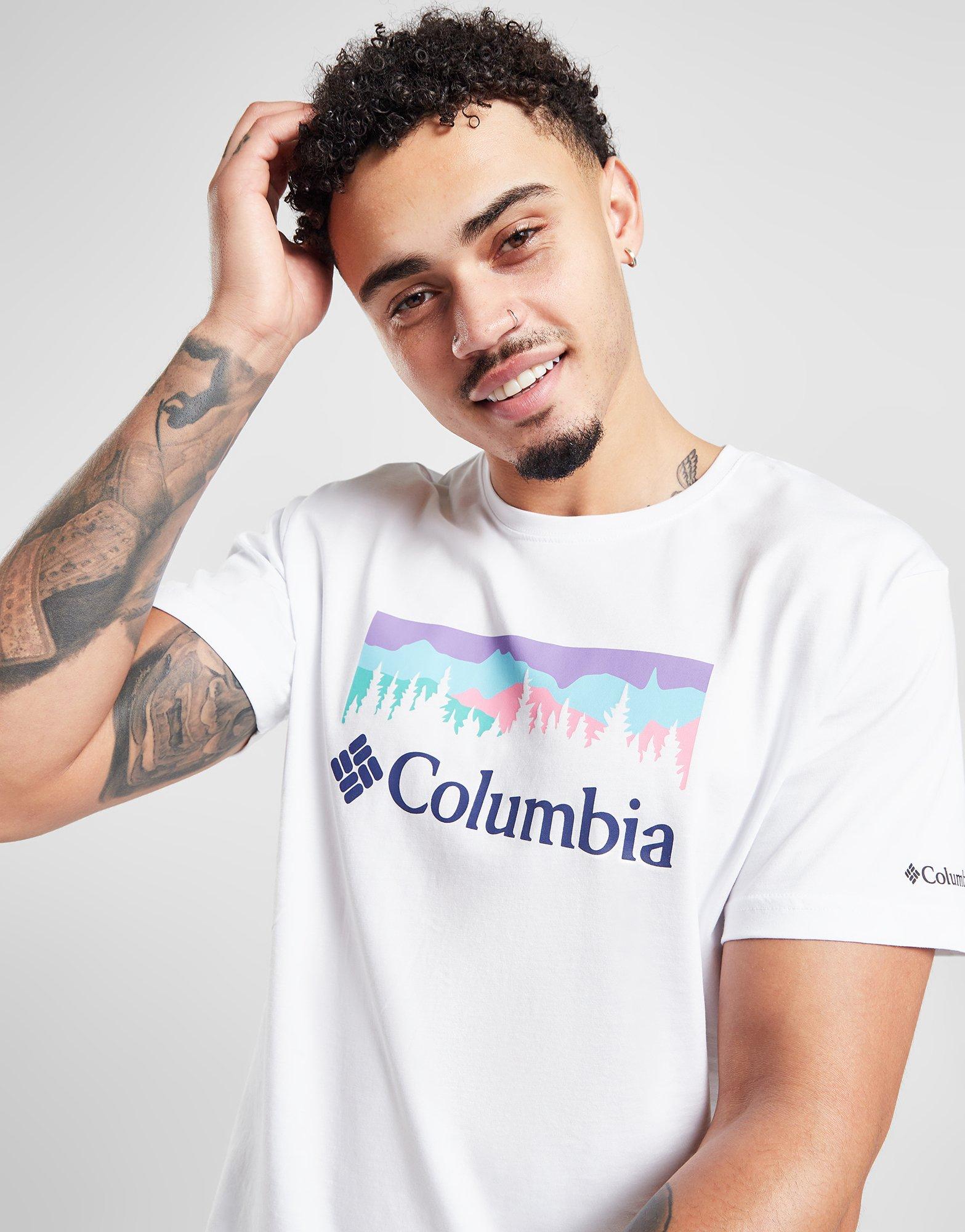 Columbia store t shirt