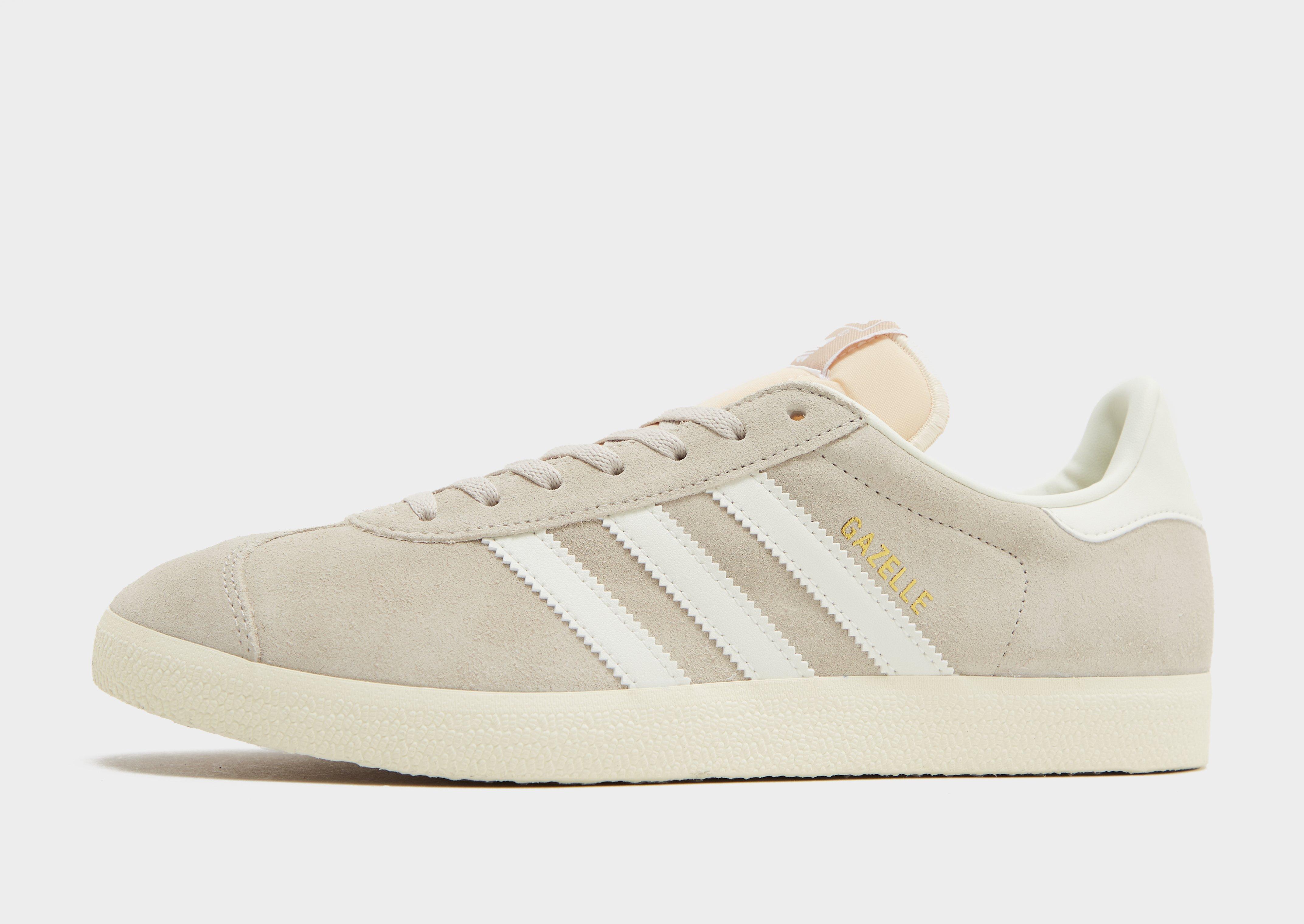 Beige adidas Originals Gazelle | JD Sports Global - JD Sports Global