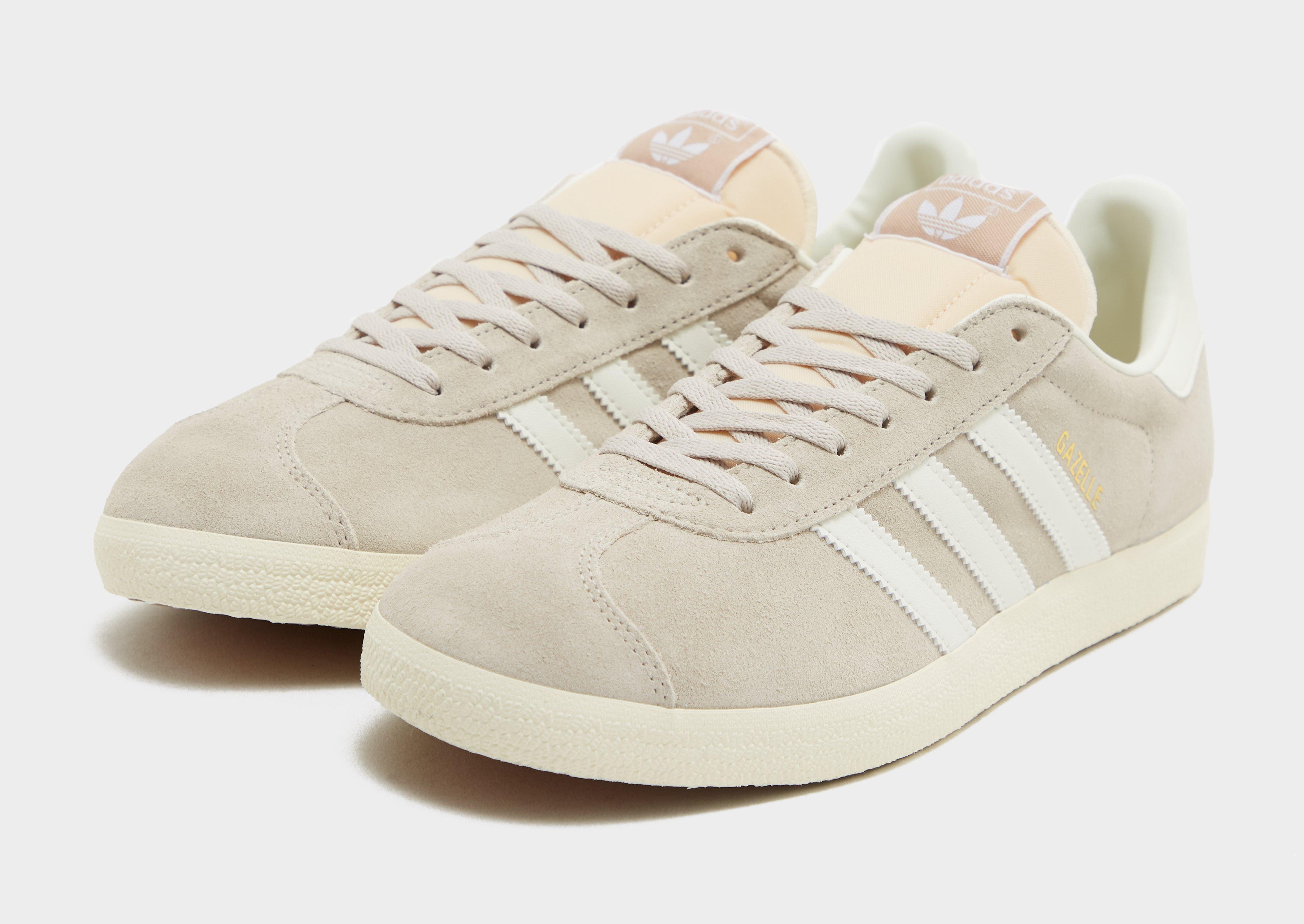 Beige adidas Originals Gazelle JD Sports Global