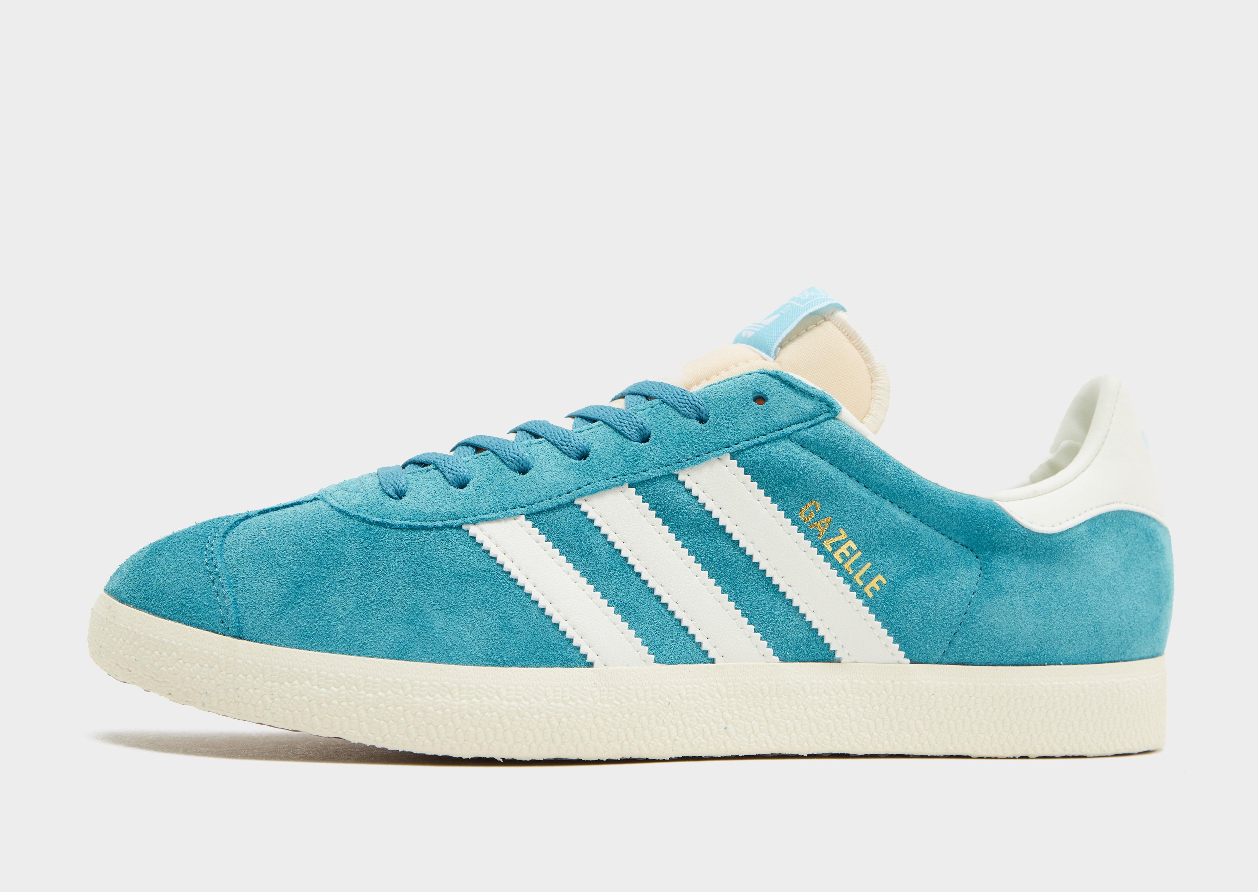 Turquoise adidas Originals Gazelle | JD Sports Global