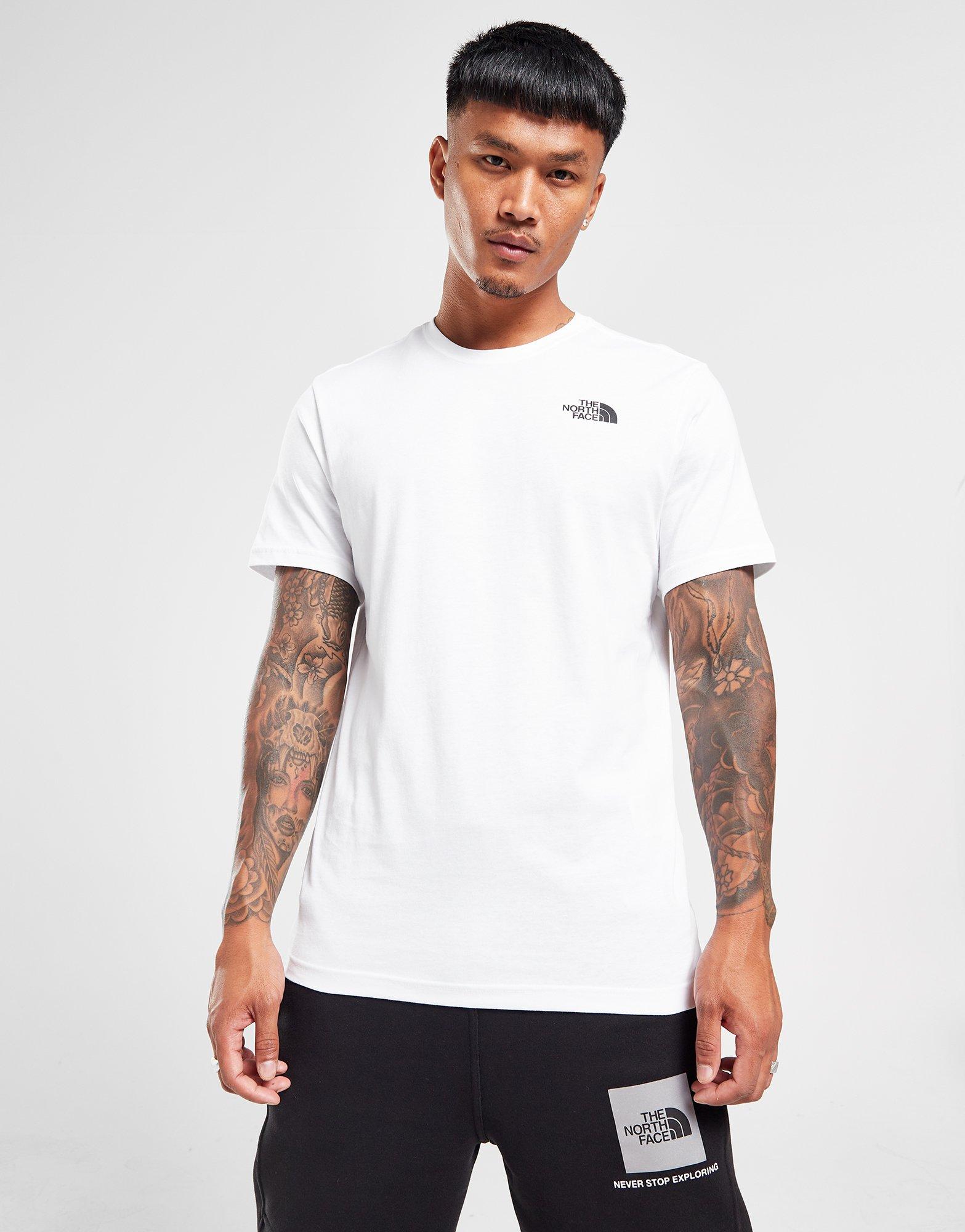 The North Face Schematic Grid T-Shirt