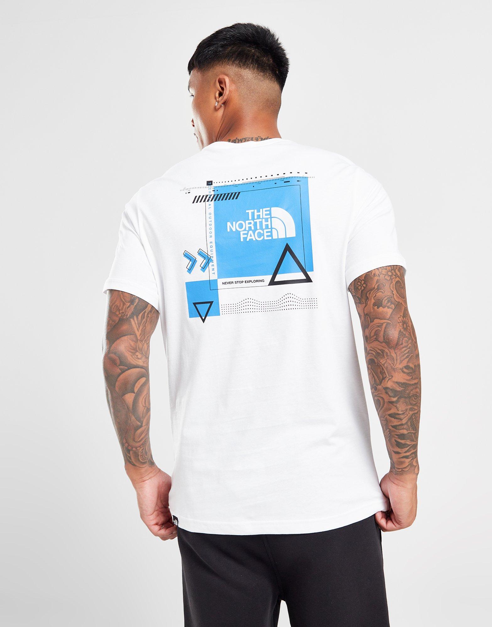 The North Face Schematic Grid T-Shirt
