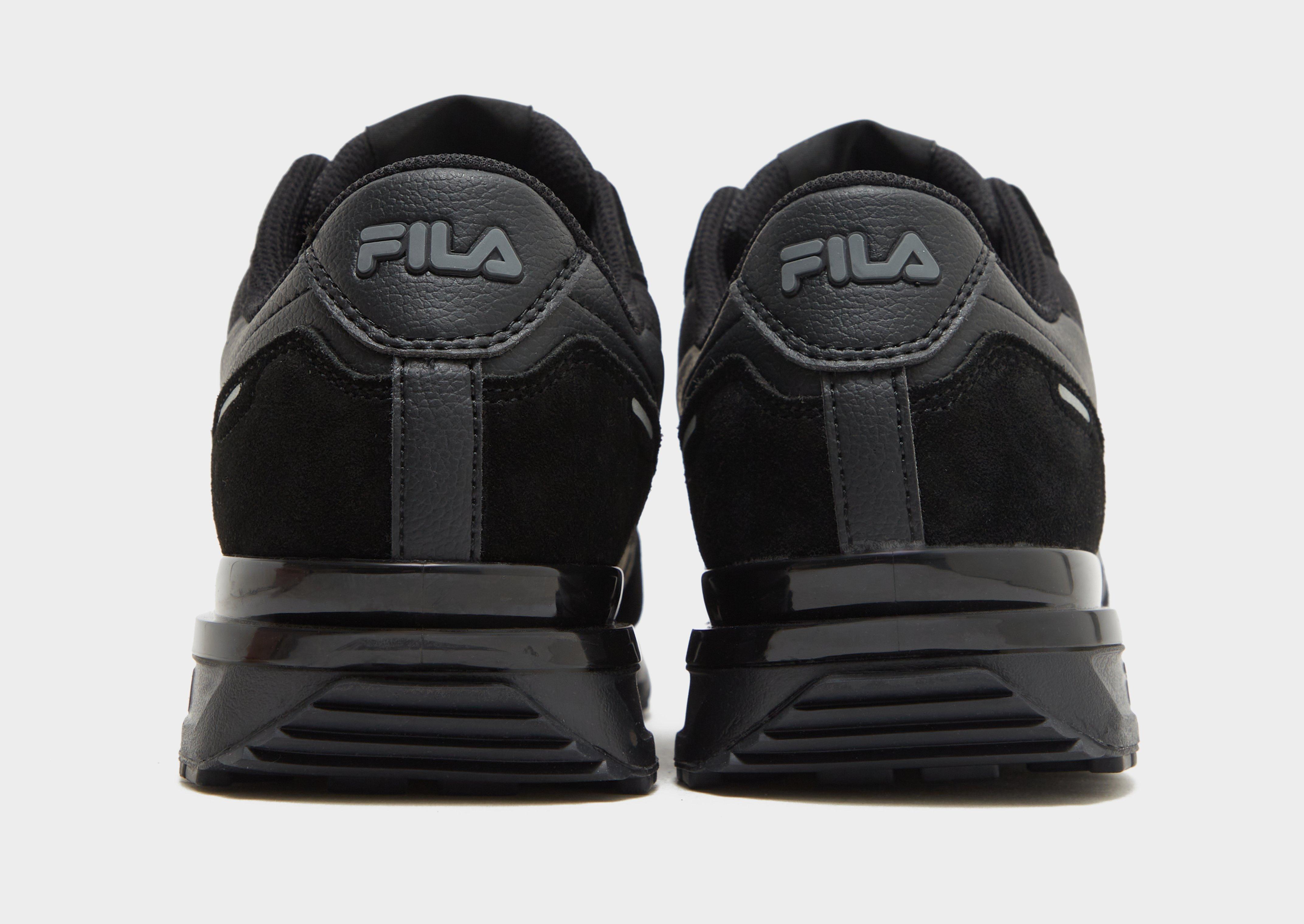 Tenis fila shop jd sports negro