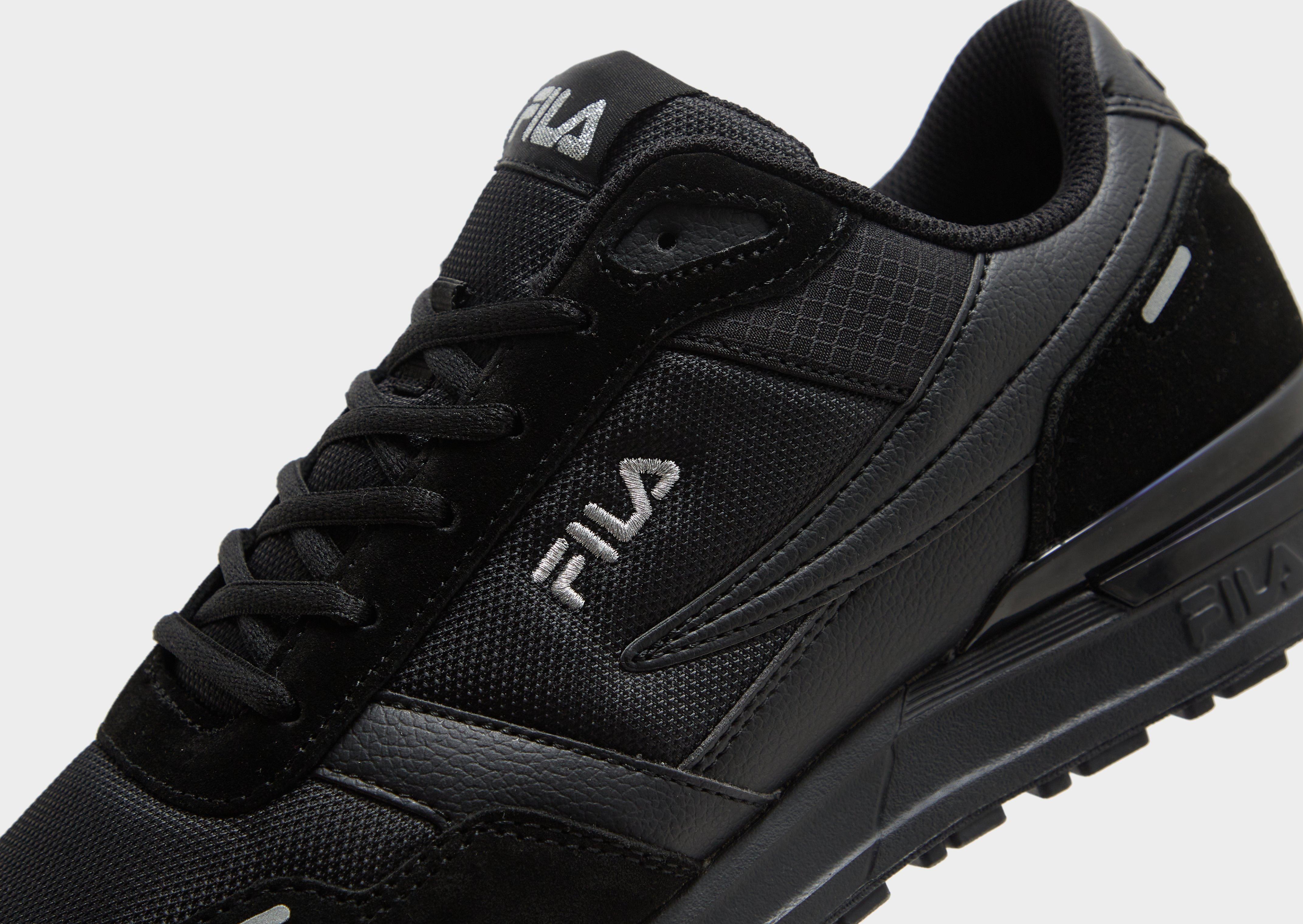 Fila black suede outlet sneakers