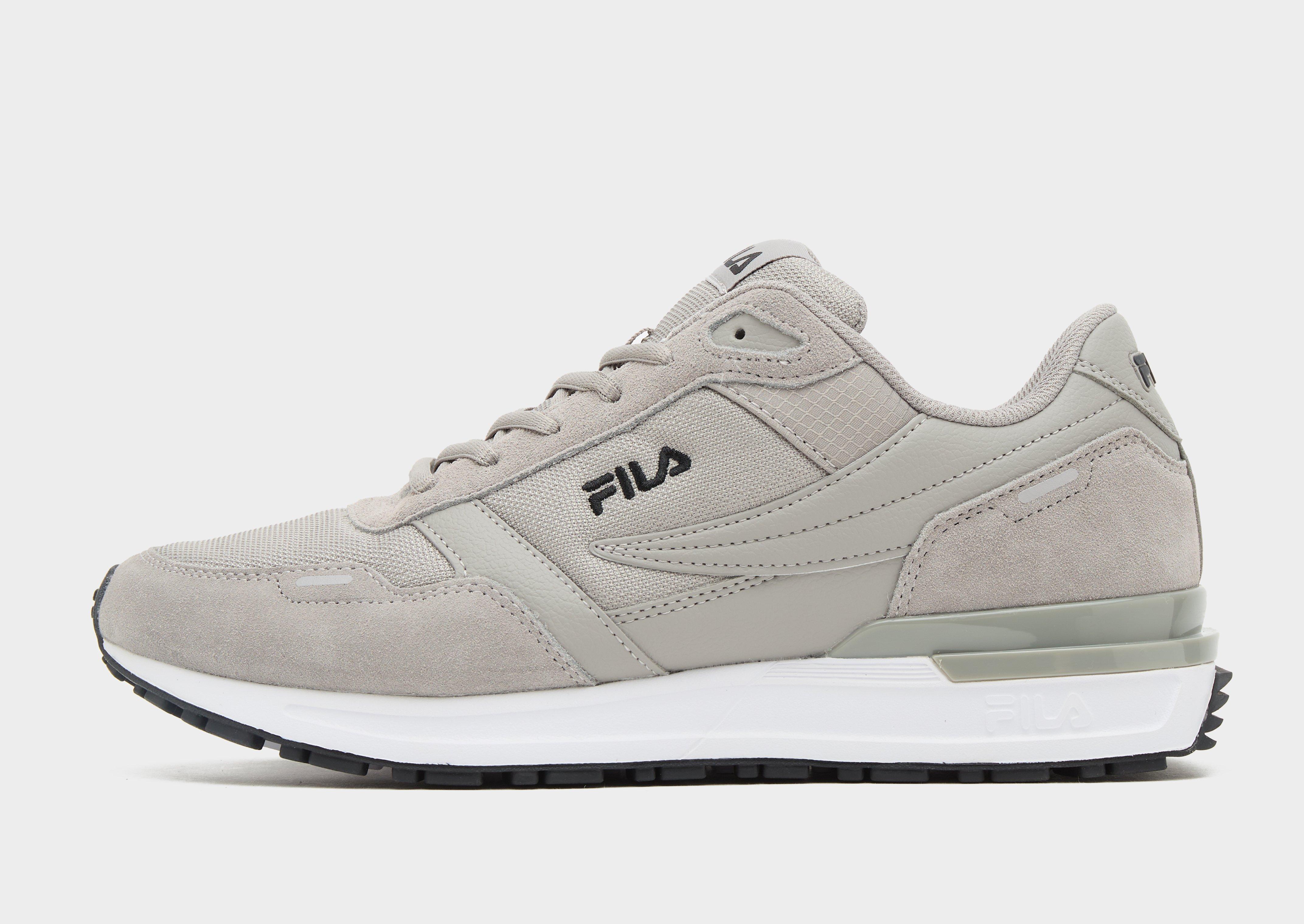 Fila best sale sapatilhas cinza