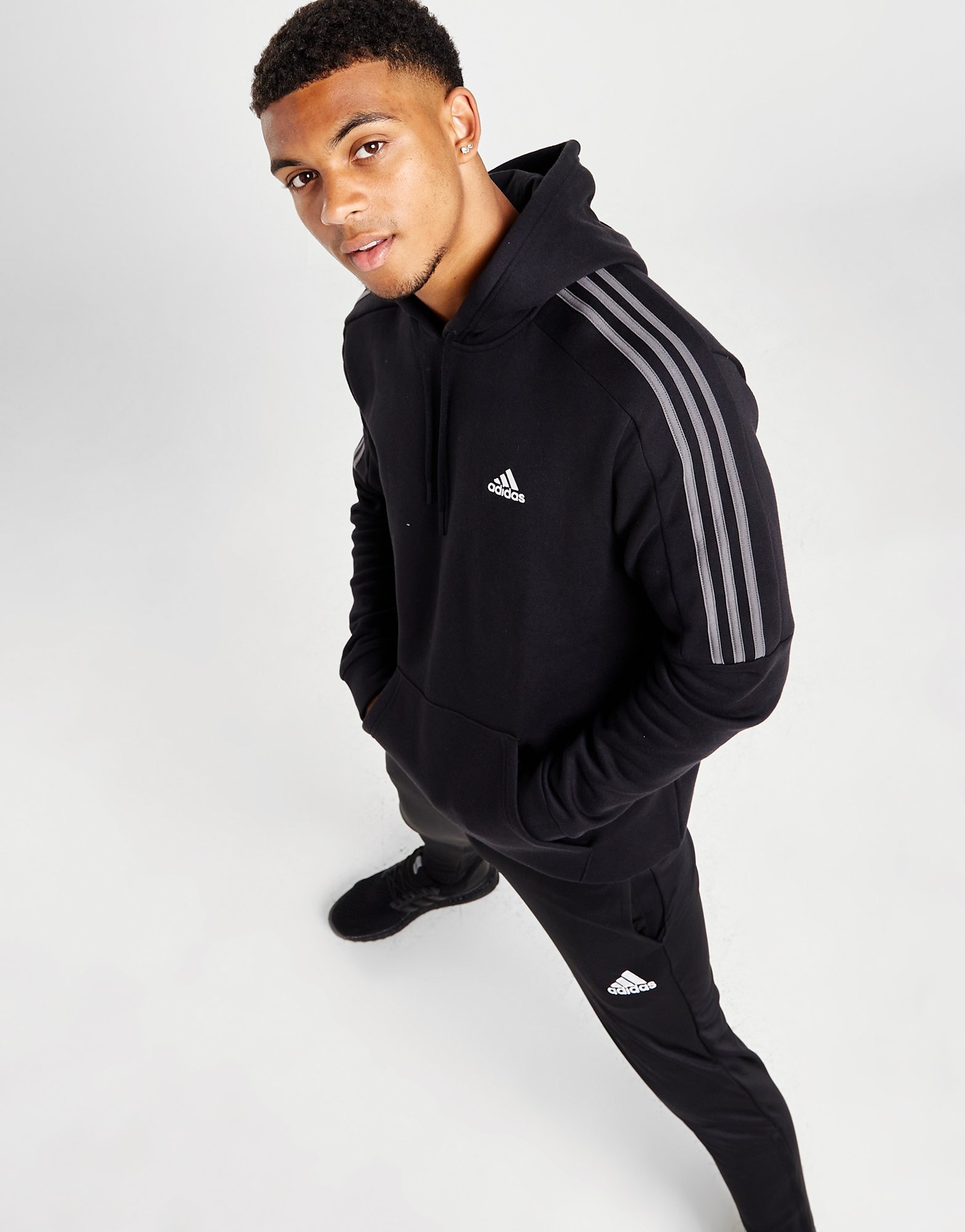 Adidas mesh hoodie mens hotsell