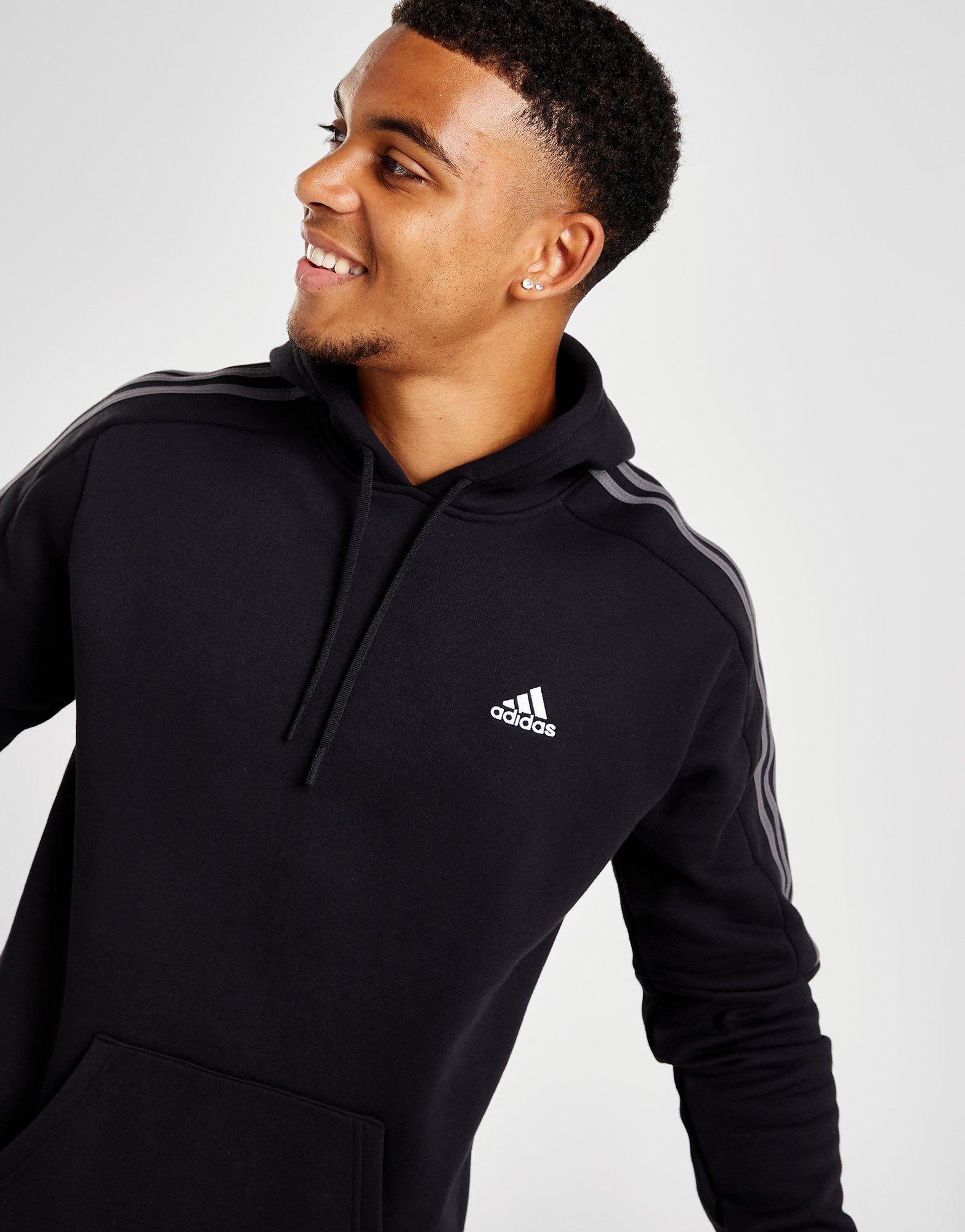 Black adidas Energize Overhead Hoodie JD Sports Global