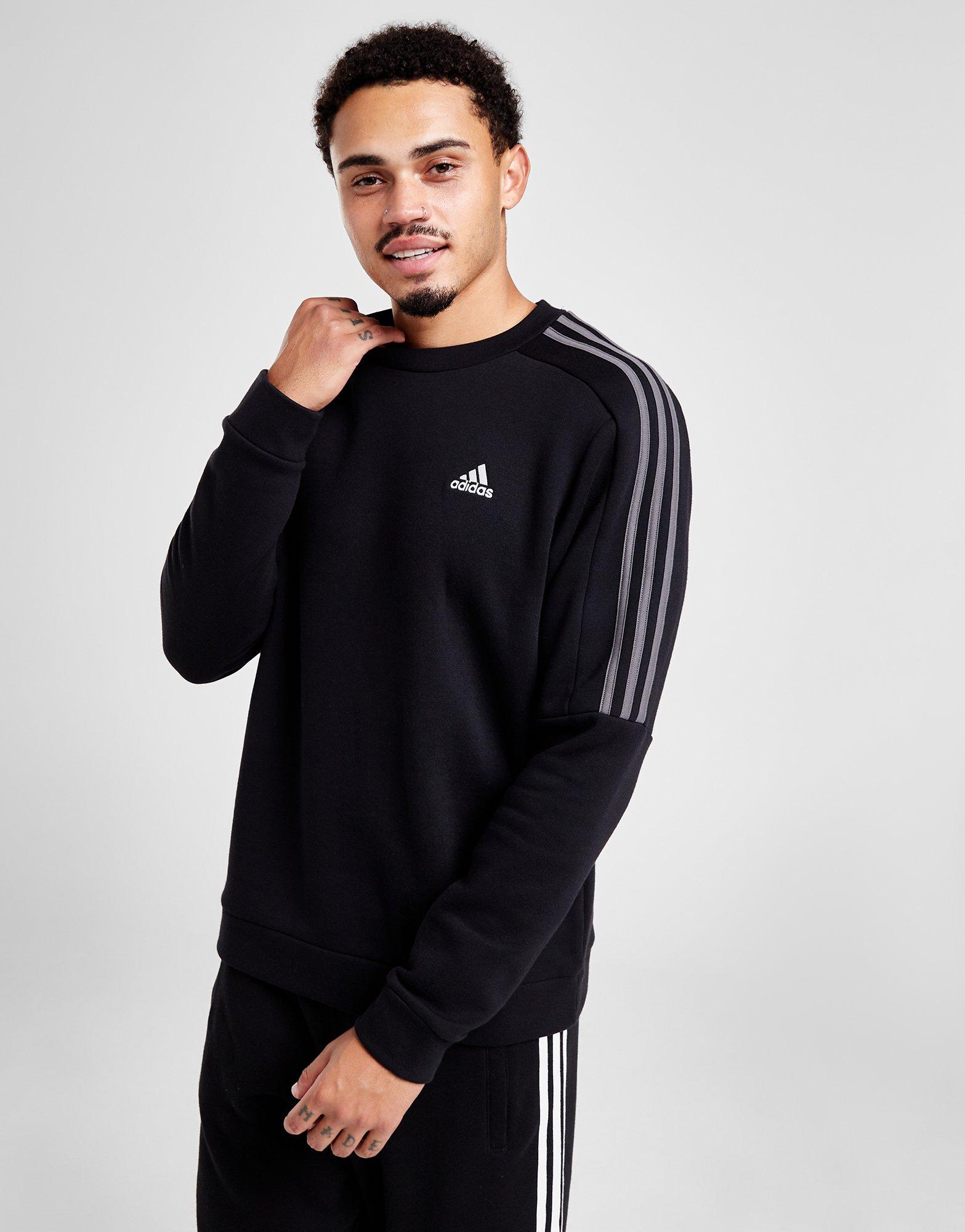 Black adidas Energize Crew Sweatshirt JD Sports Global